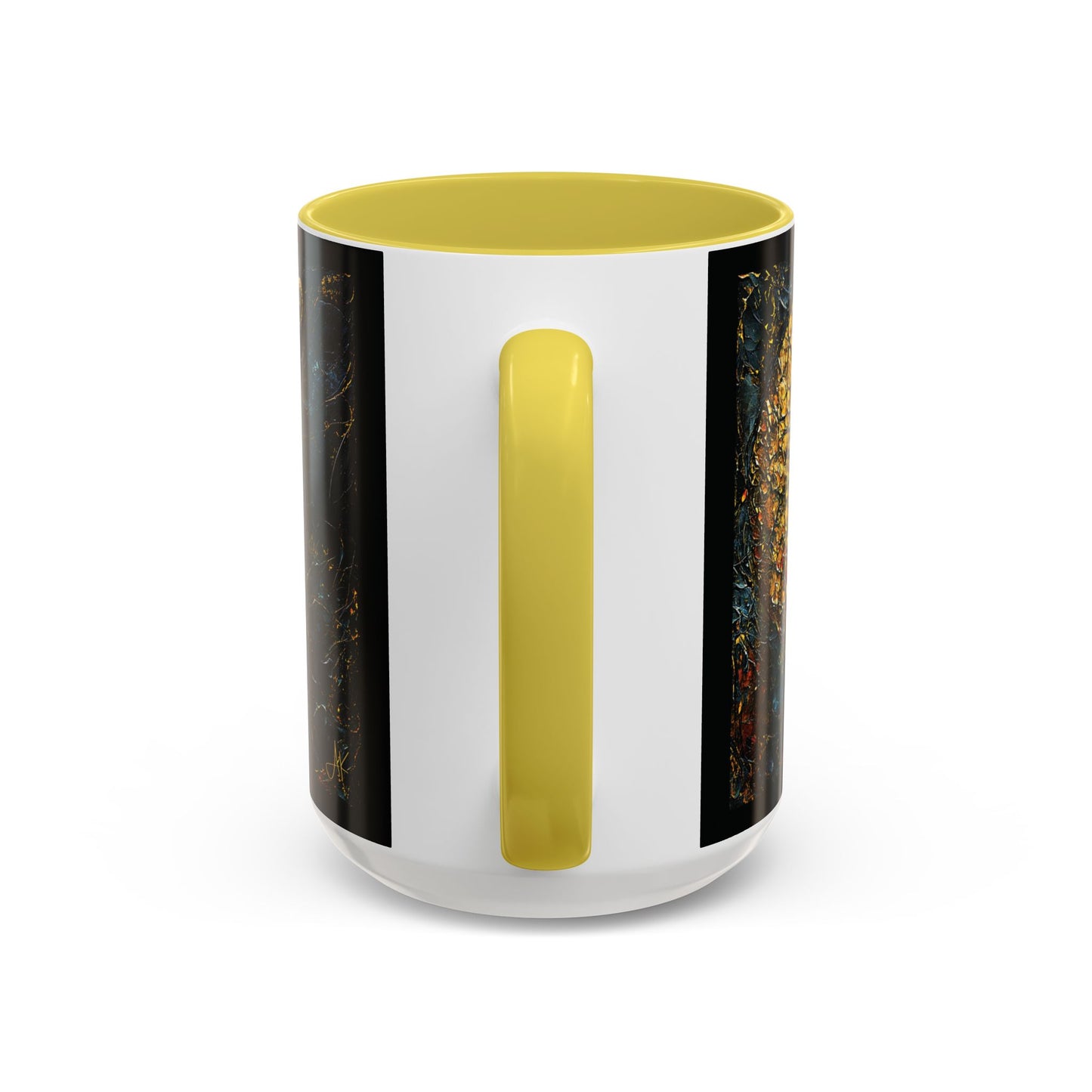 "From Stone to Savior's Light", Colorful Mugs (11oz, 15oz)