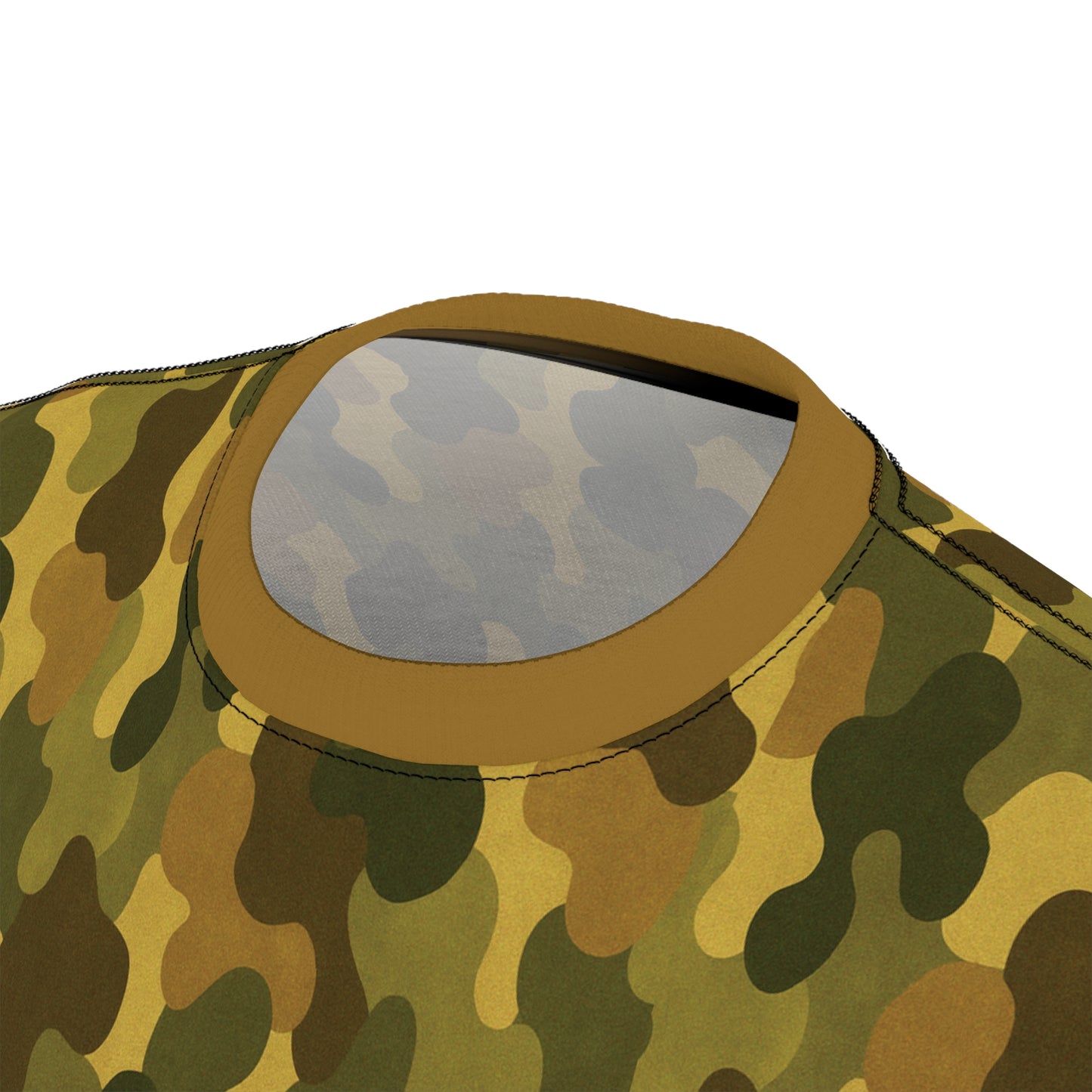 "SASR Day-Ops Camouflage", Unisex Tee (SASR Light Brown Collar)