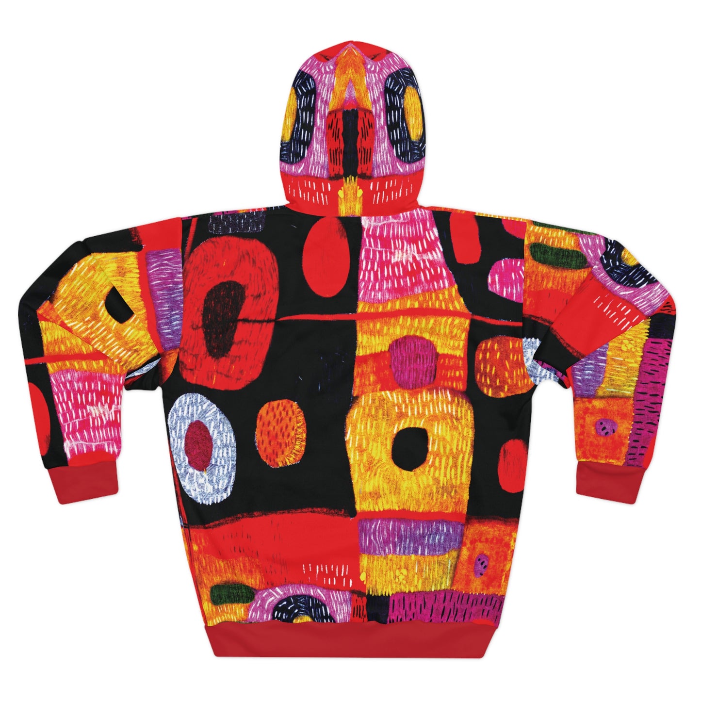"Abstract 78" Fine Art Unisex Pullover Hoodie