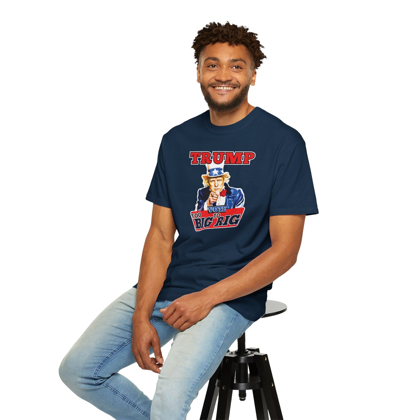 "Trump - Too Big To Rig", Unisex T-shirt