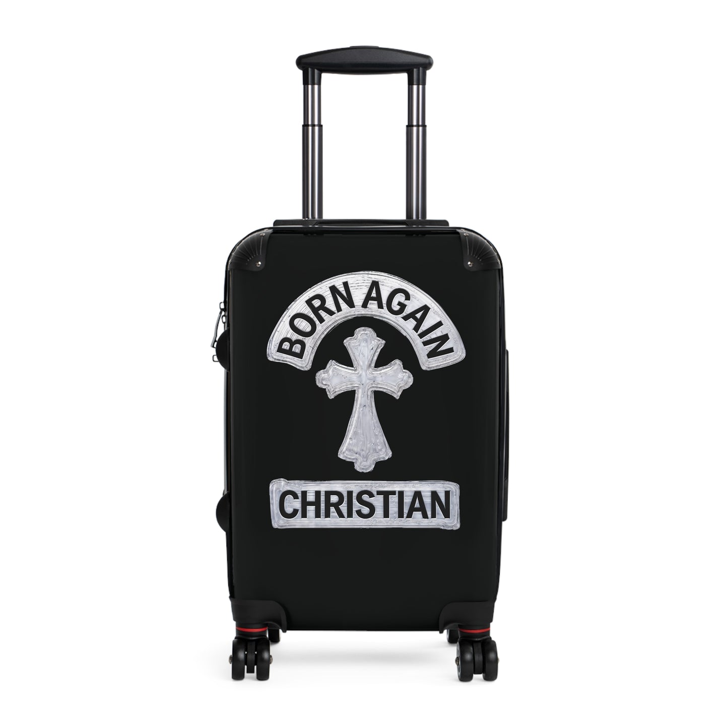 "Born Again Christian" #03 Suitcases (Black)