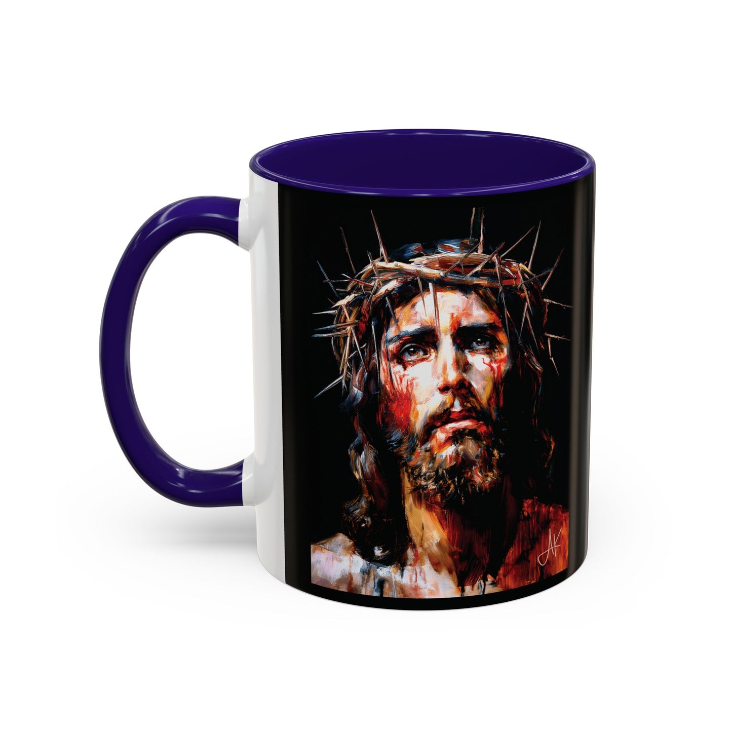 "Crown of Thorns", Colorful Mugs (11oz, 15oz)