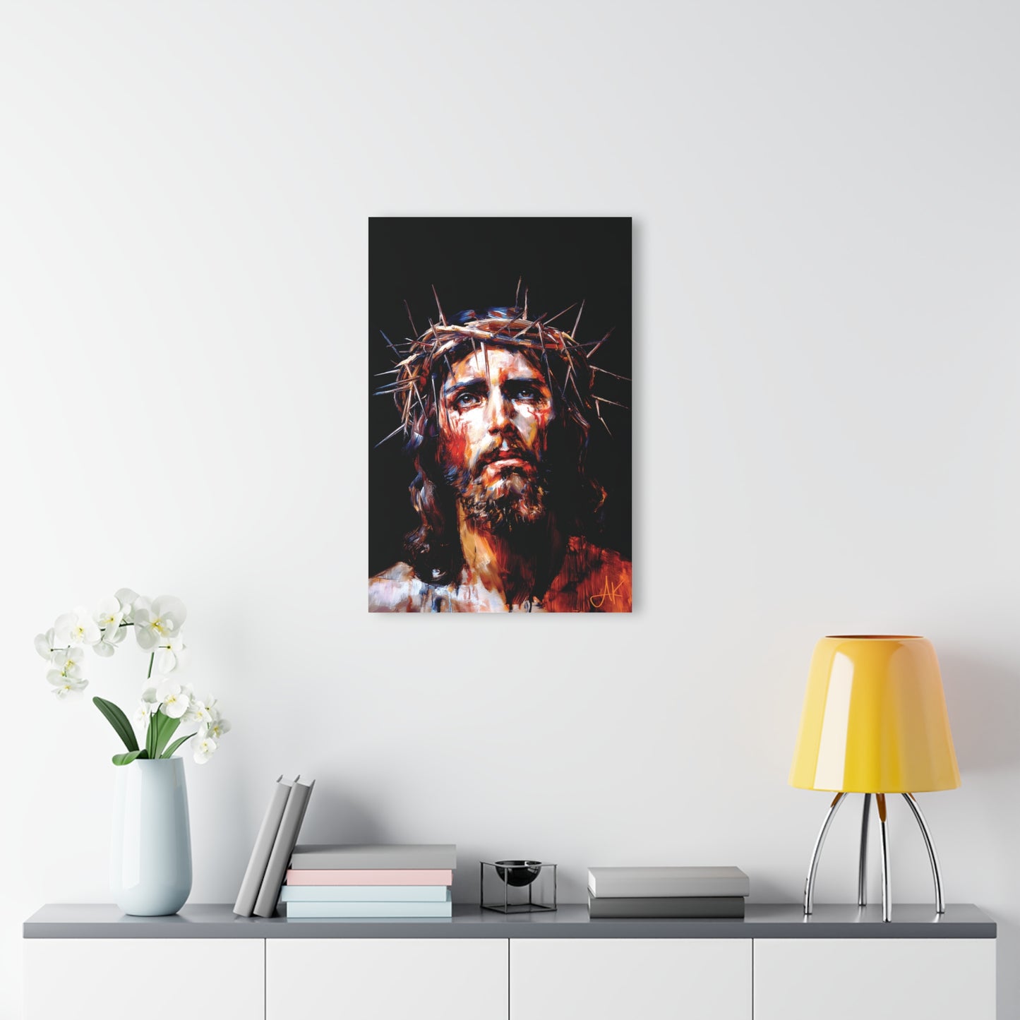 "Crown of Thorns", Fine Art Acrylic Wall Prints (French Cleat Hanging)