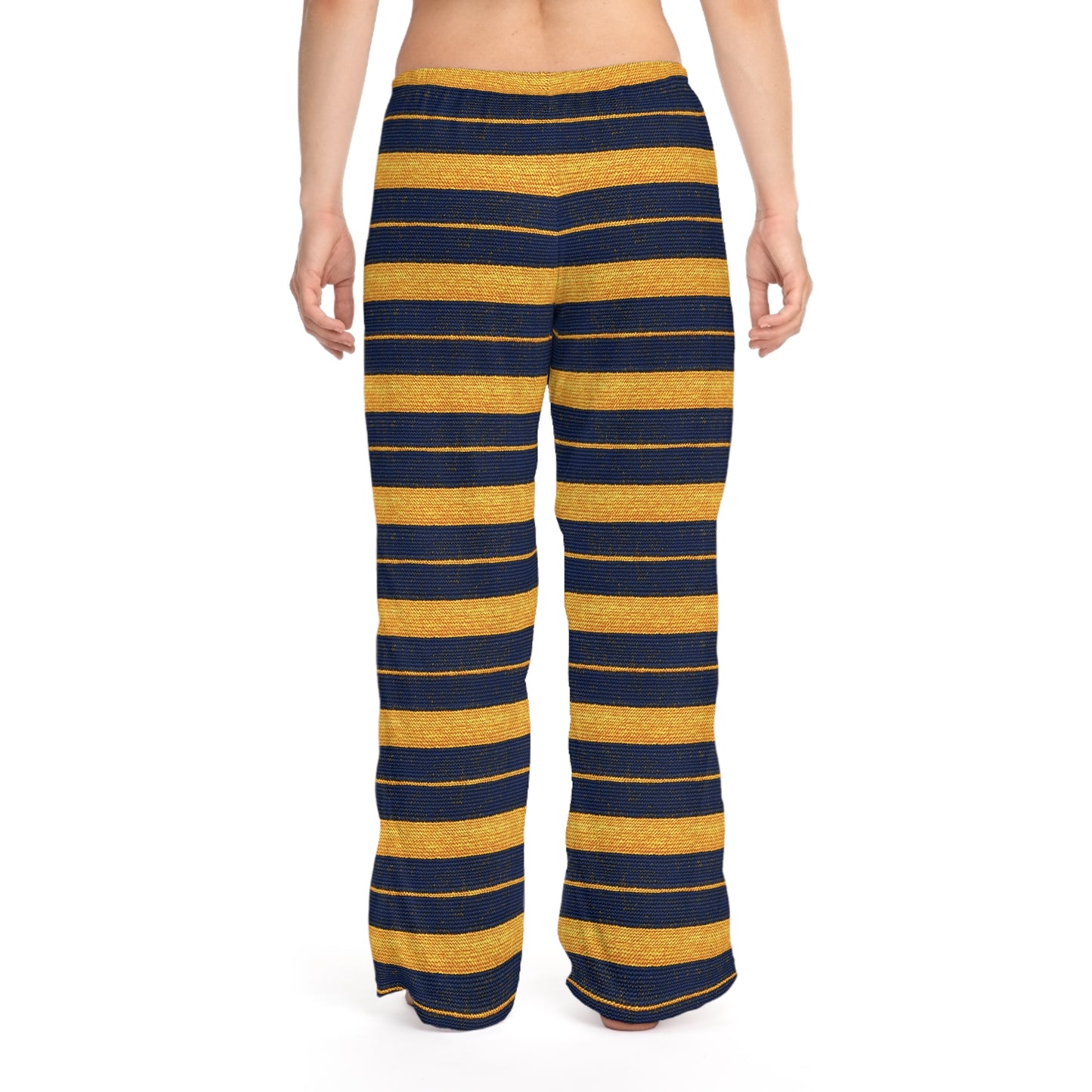 "Golden Ensign #02", Women's Pajama Pants