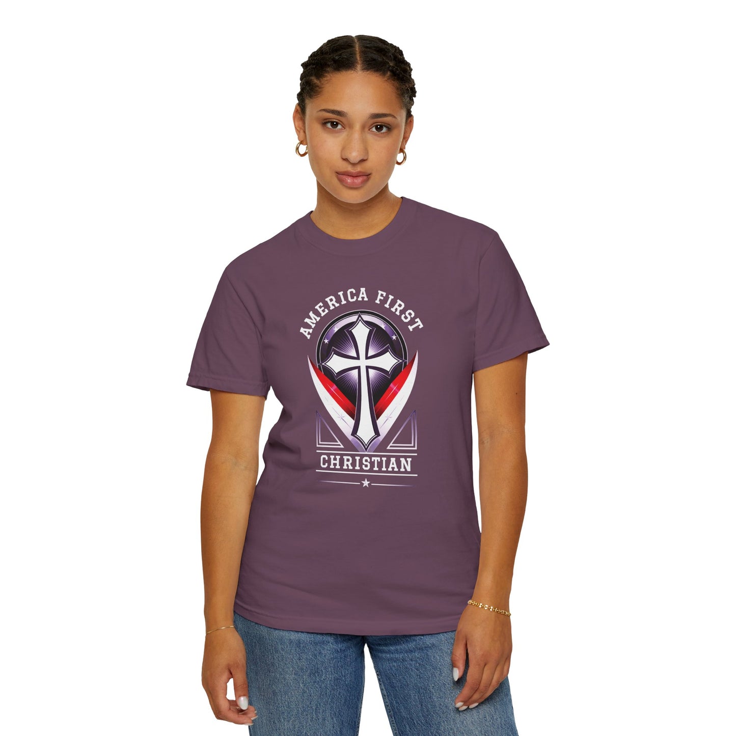 "America First - Christian" #03, Unisex T-shirt
