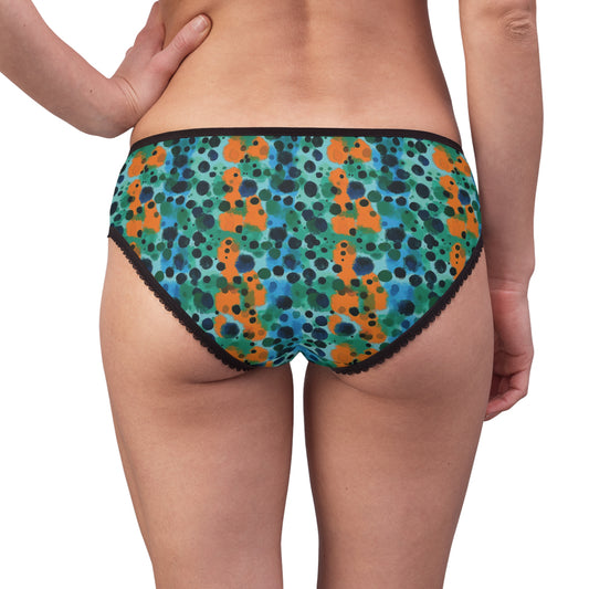 "Midnight Coral", Women's Briefs