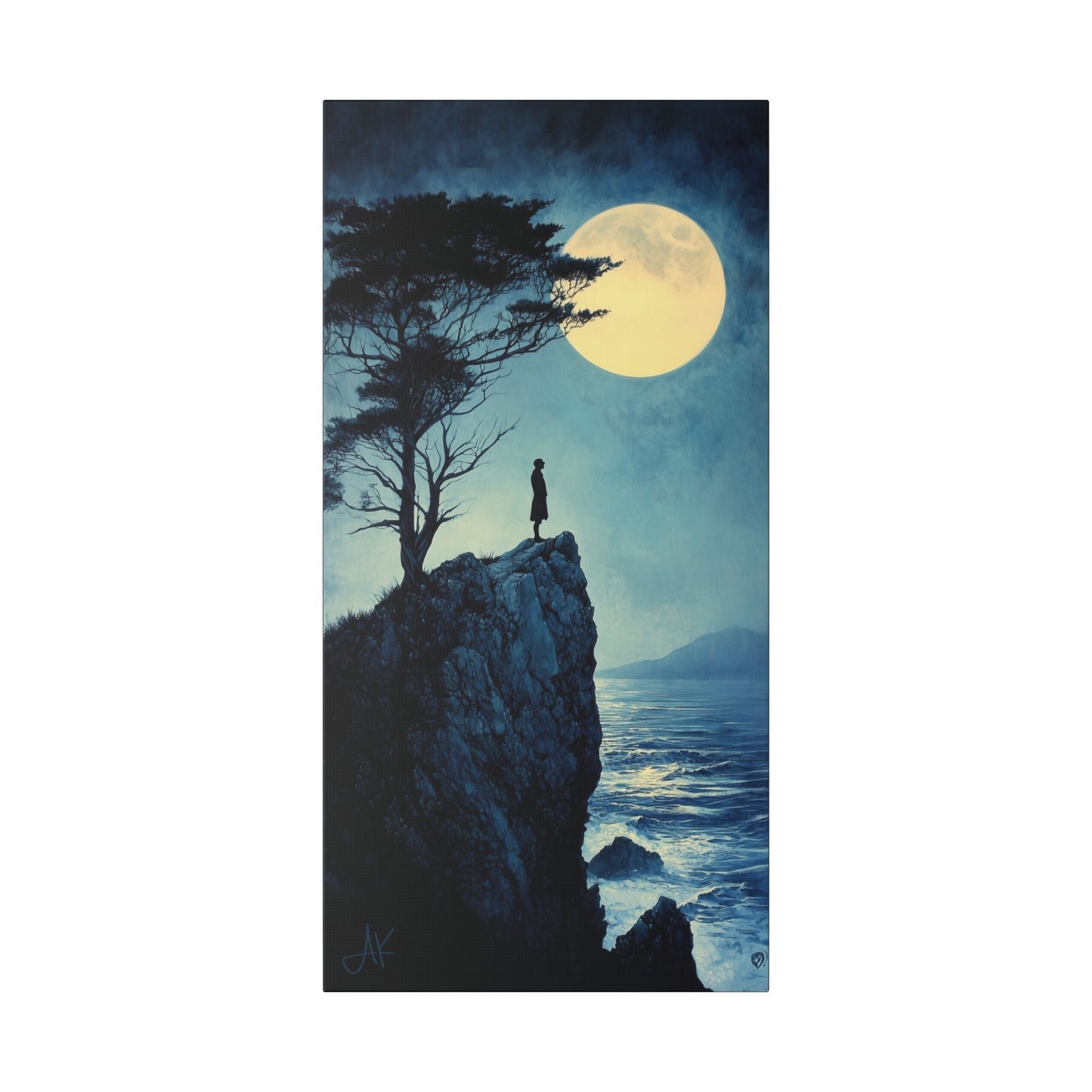 "Remembrance", Stretched Classic Canvas Fine Art Print