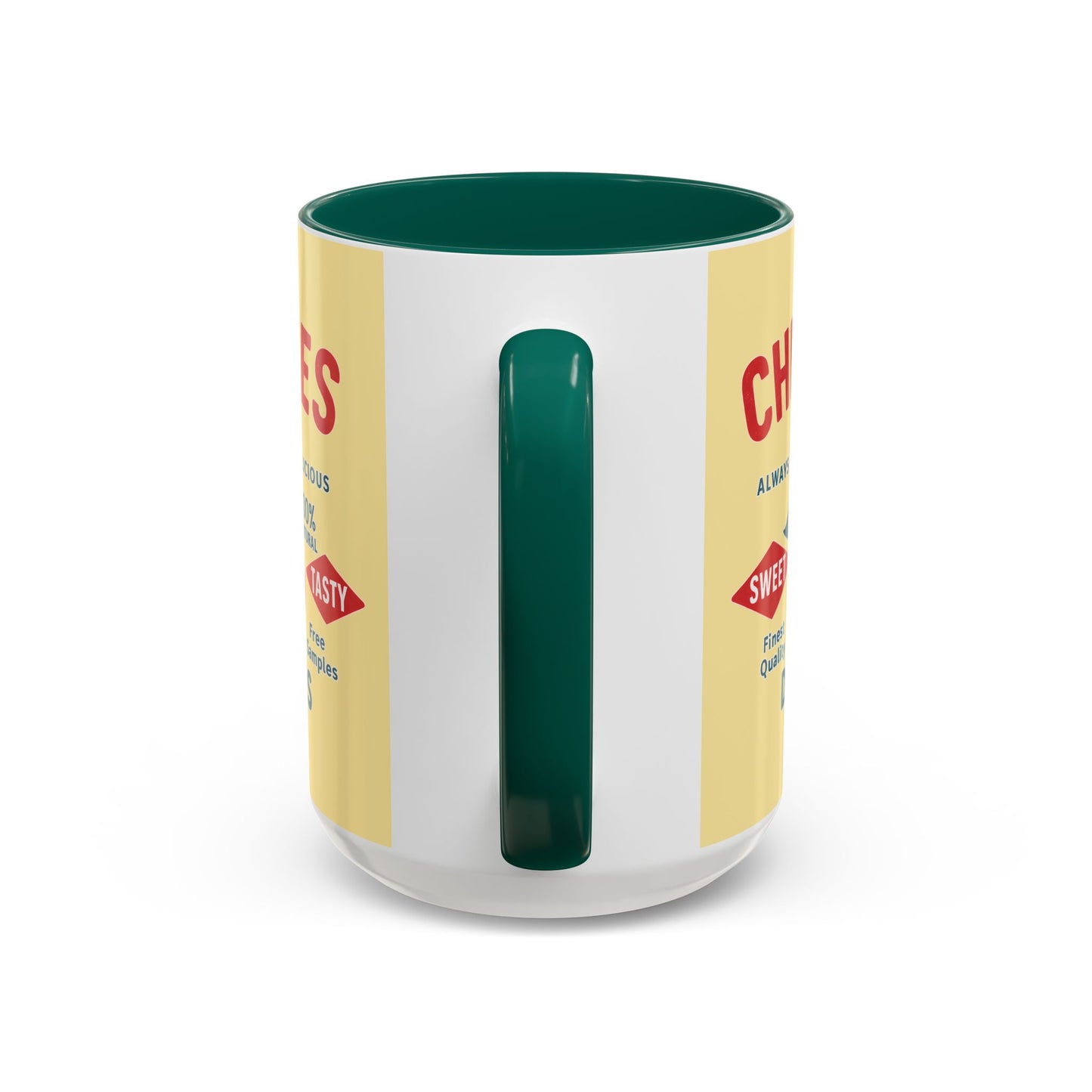 "Delicious Cherries", Colorful Mugs (11oz, 15oz) (Sanctum Veil)