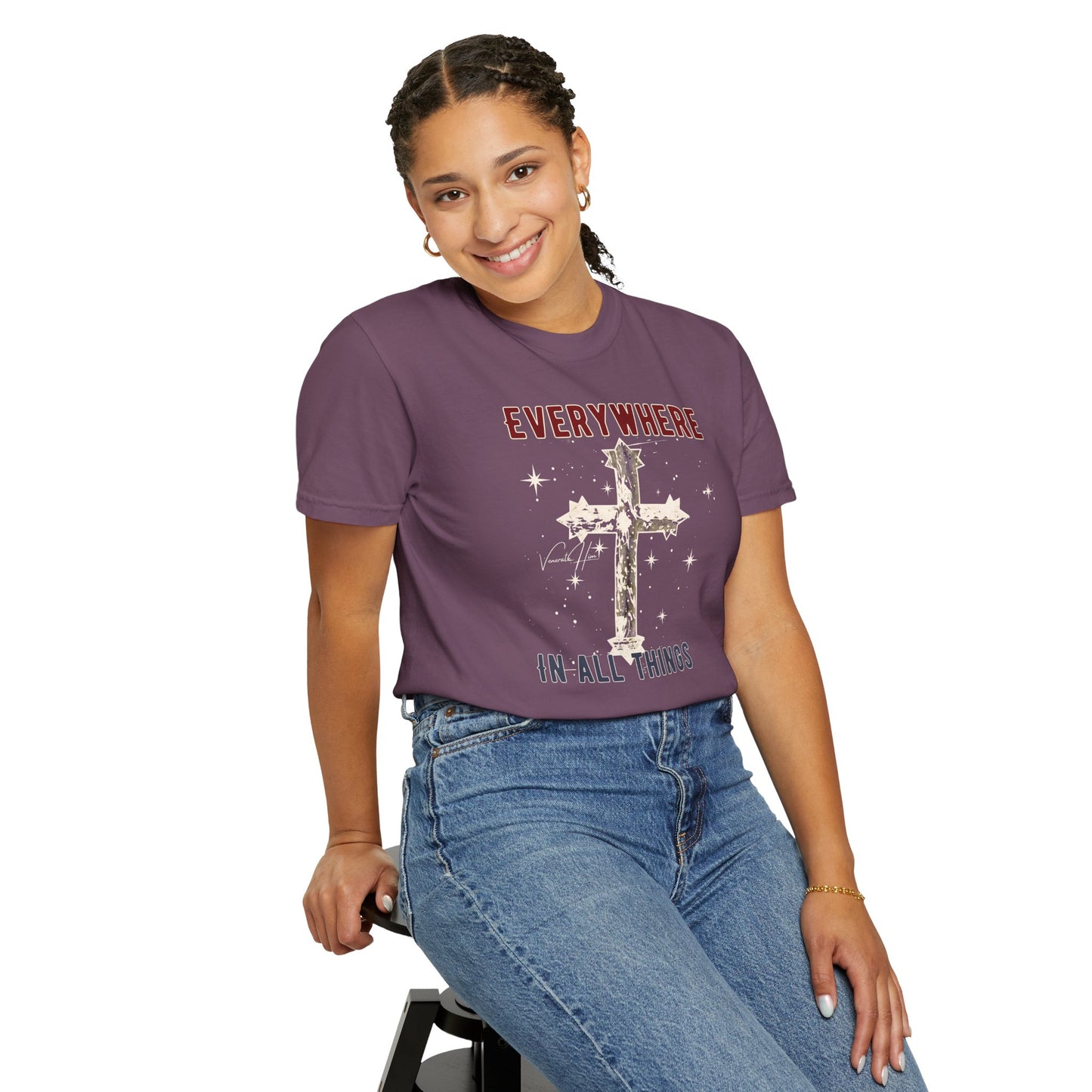 "Everywhere - In All Things", Unisex T-shirt