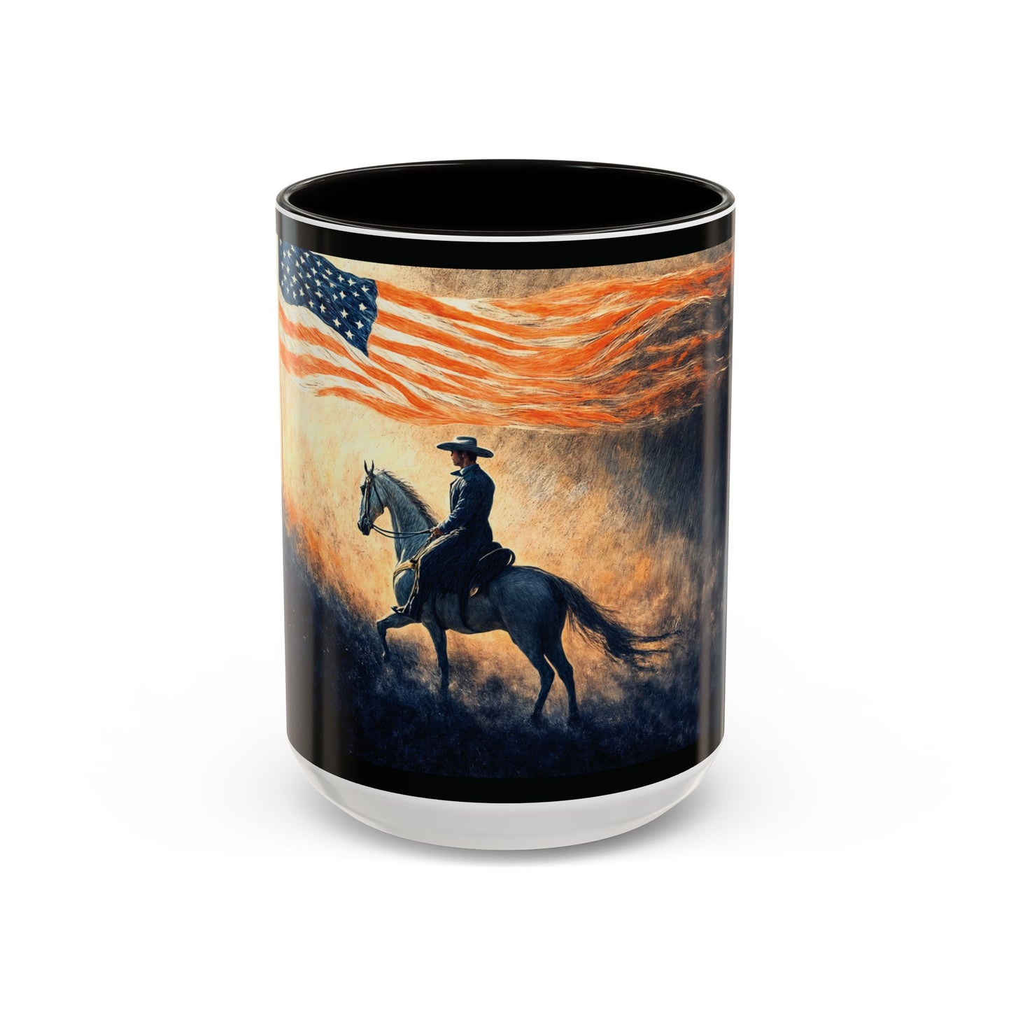 "Liberty under God", Colorful Mugs (11oz, 15oz)