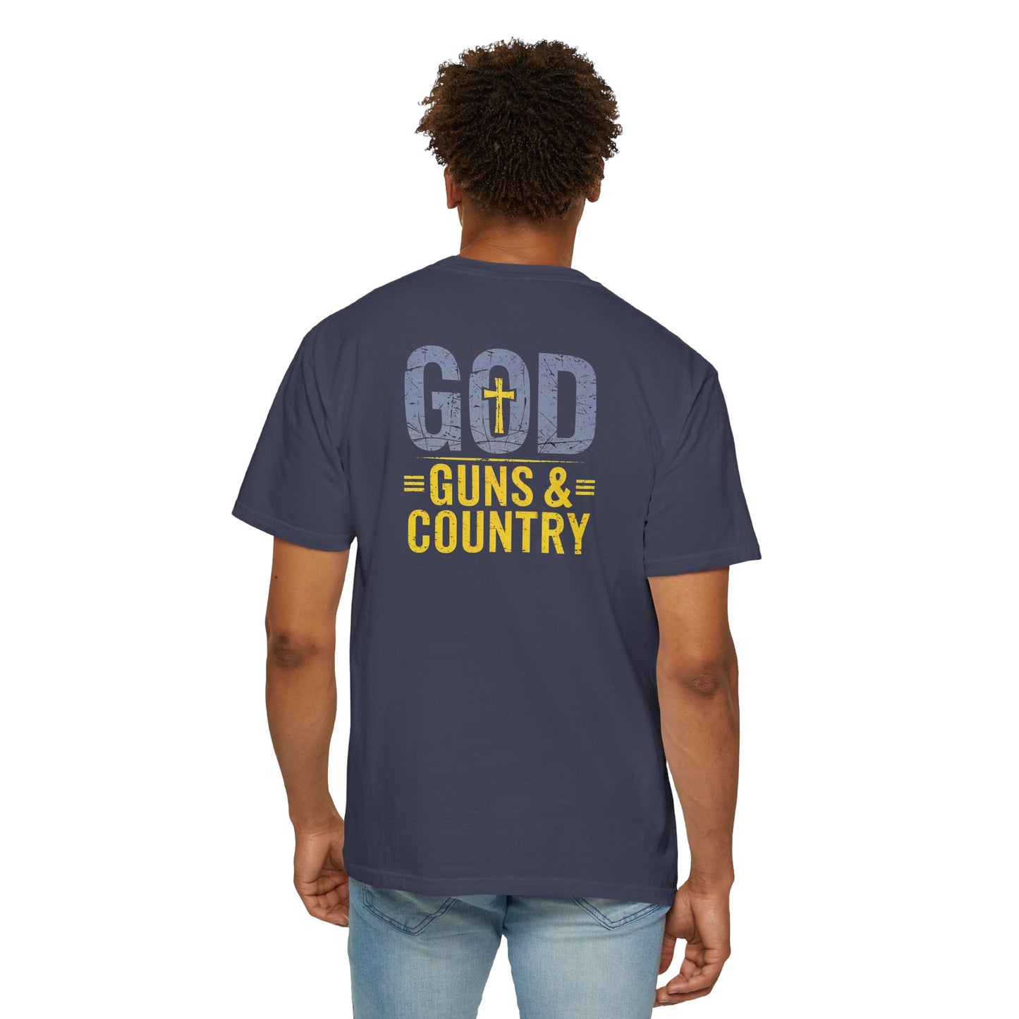 "God Guns & Country" #01, Unisex T-shirt