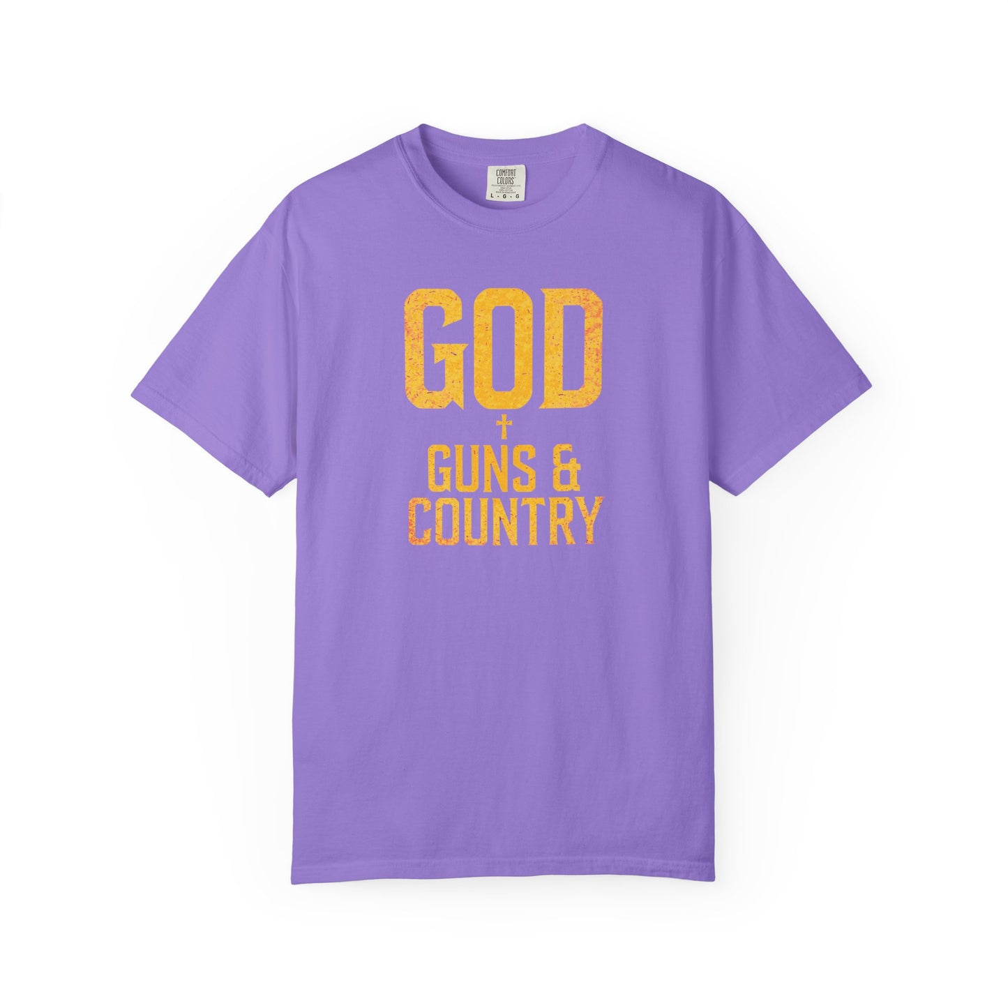 "God Guns & Country" #02, Unisex T-shirt
