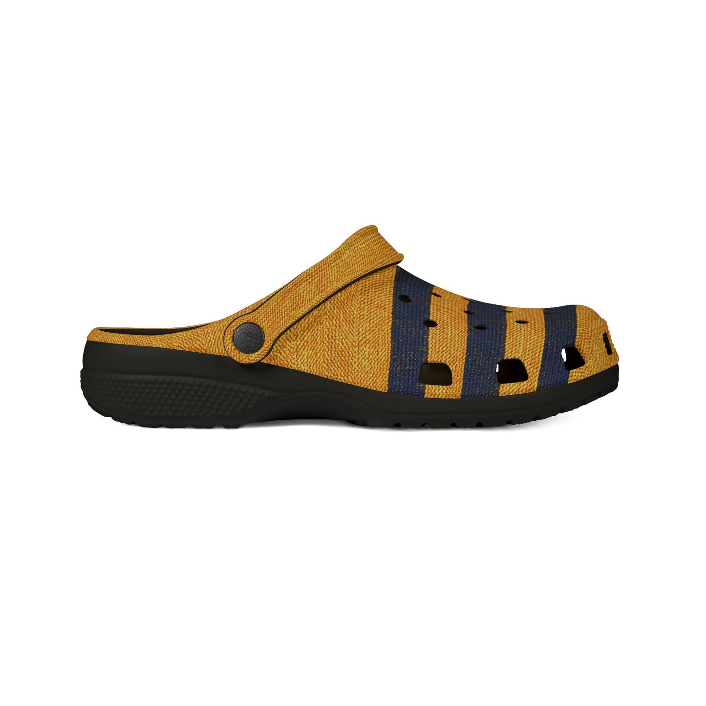 "Triple Ensign", Foam Rubber Clogs