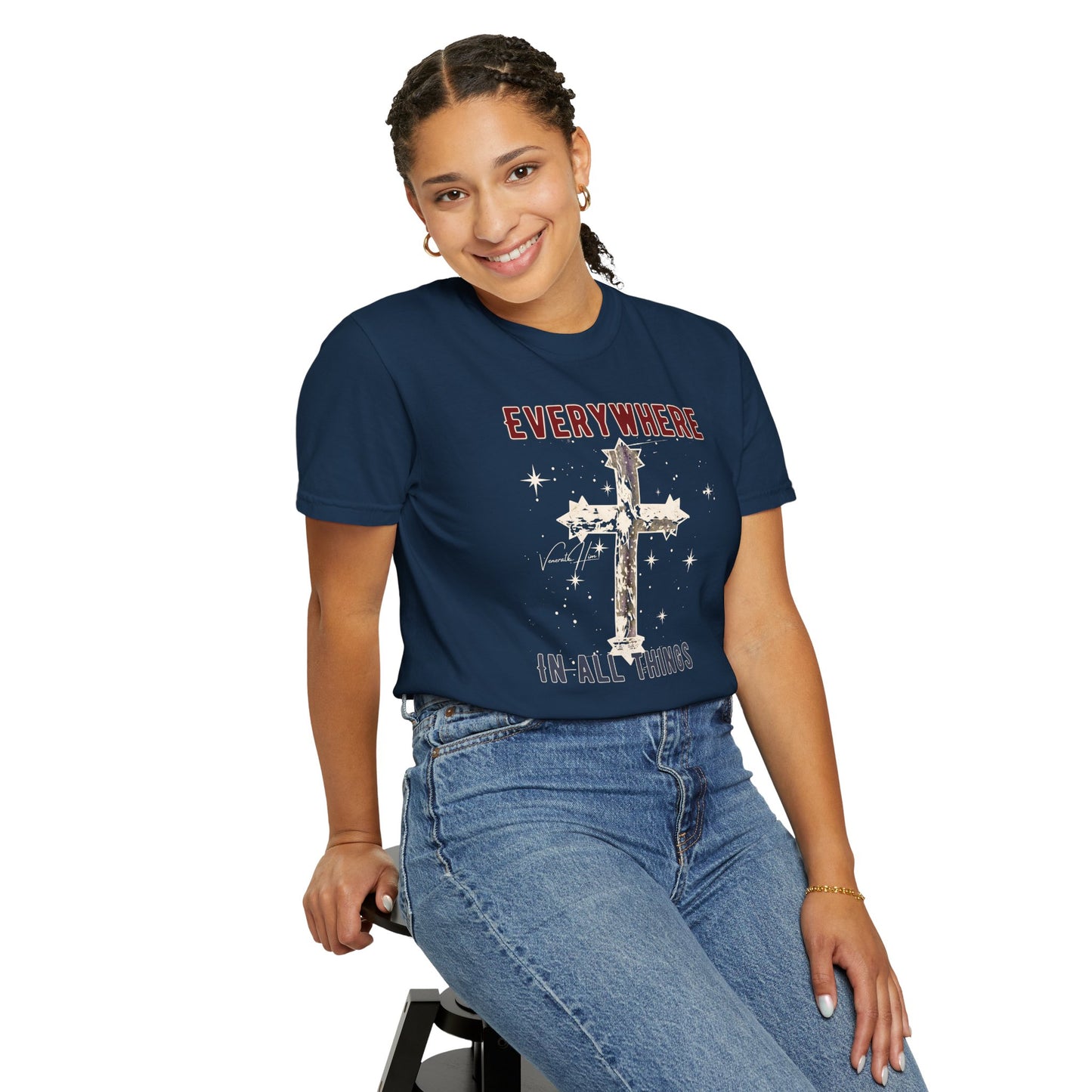 "Everywhere - In All Things", Unisex T-shirt