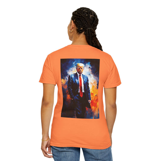 "Trump Portrait" #22, Unisex T-shirt (Light Colors)