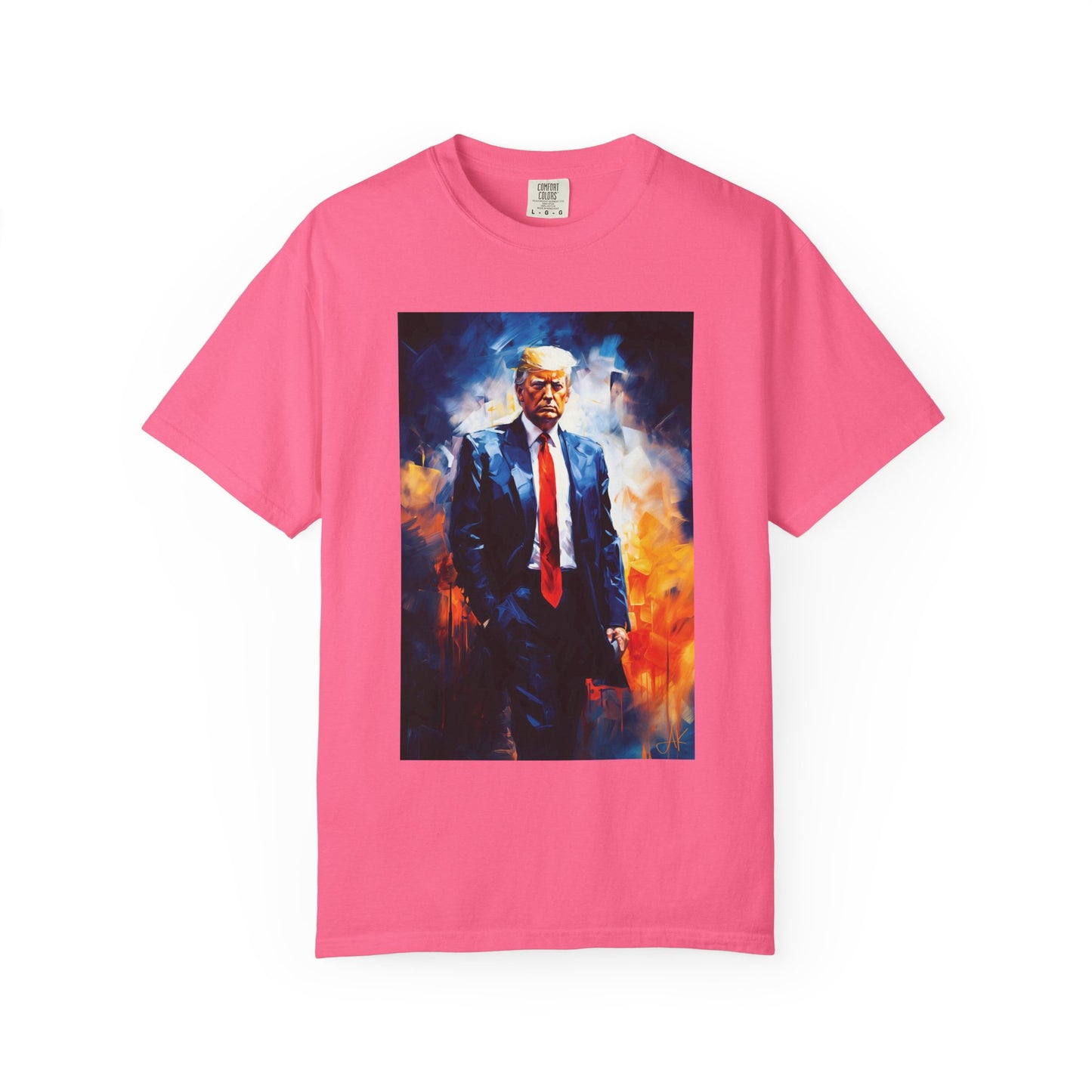 "Trump Portrait" #22, Unisex T-shirt (Dark Colors)