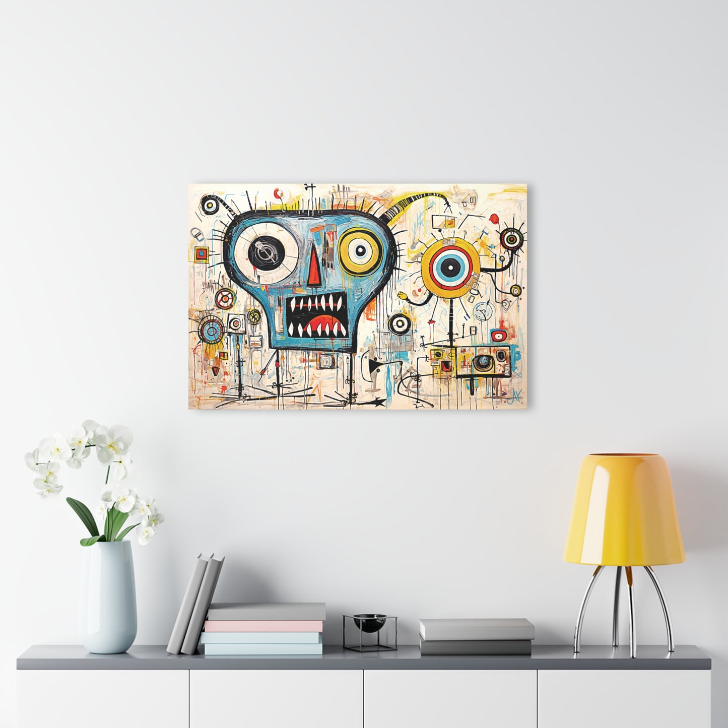 "Tech Overload", Fine Art Acrylic Wall Prints (French Cleat Hanging)