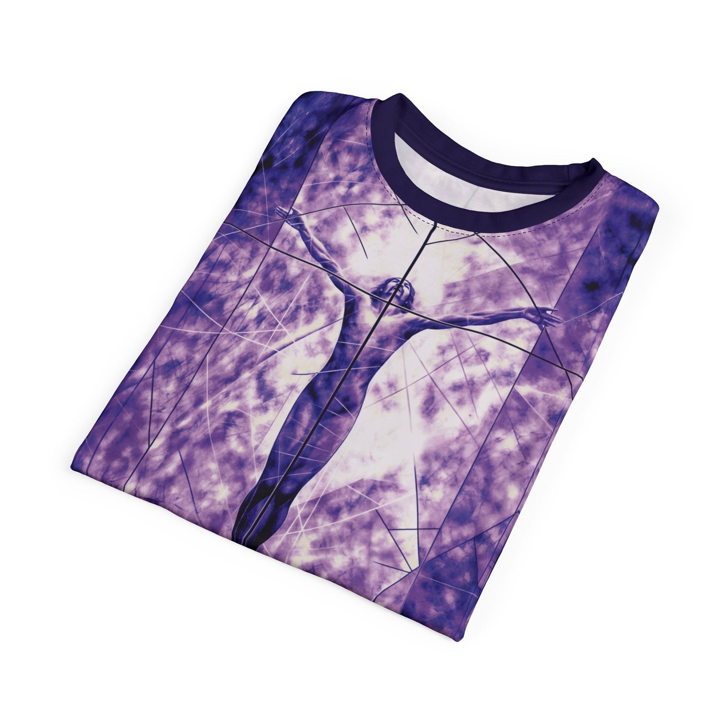 "Salvation", Wearable Fine Art Tee