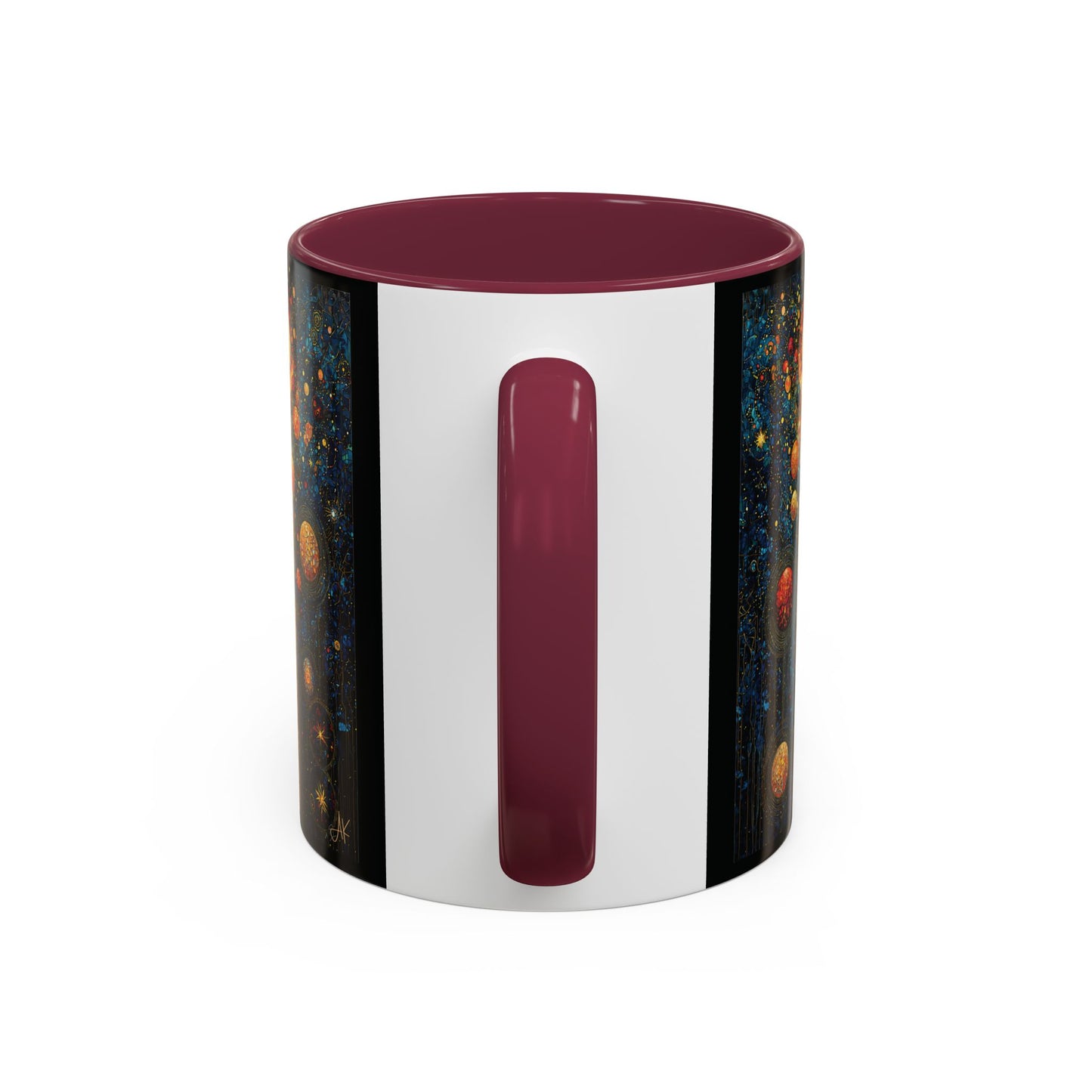 "Creator of All", Colorful Mugs (11oz, 15oz)