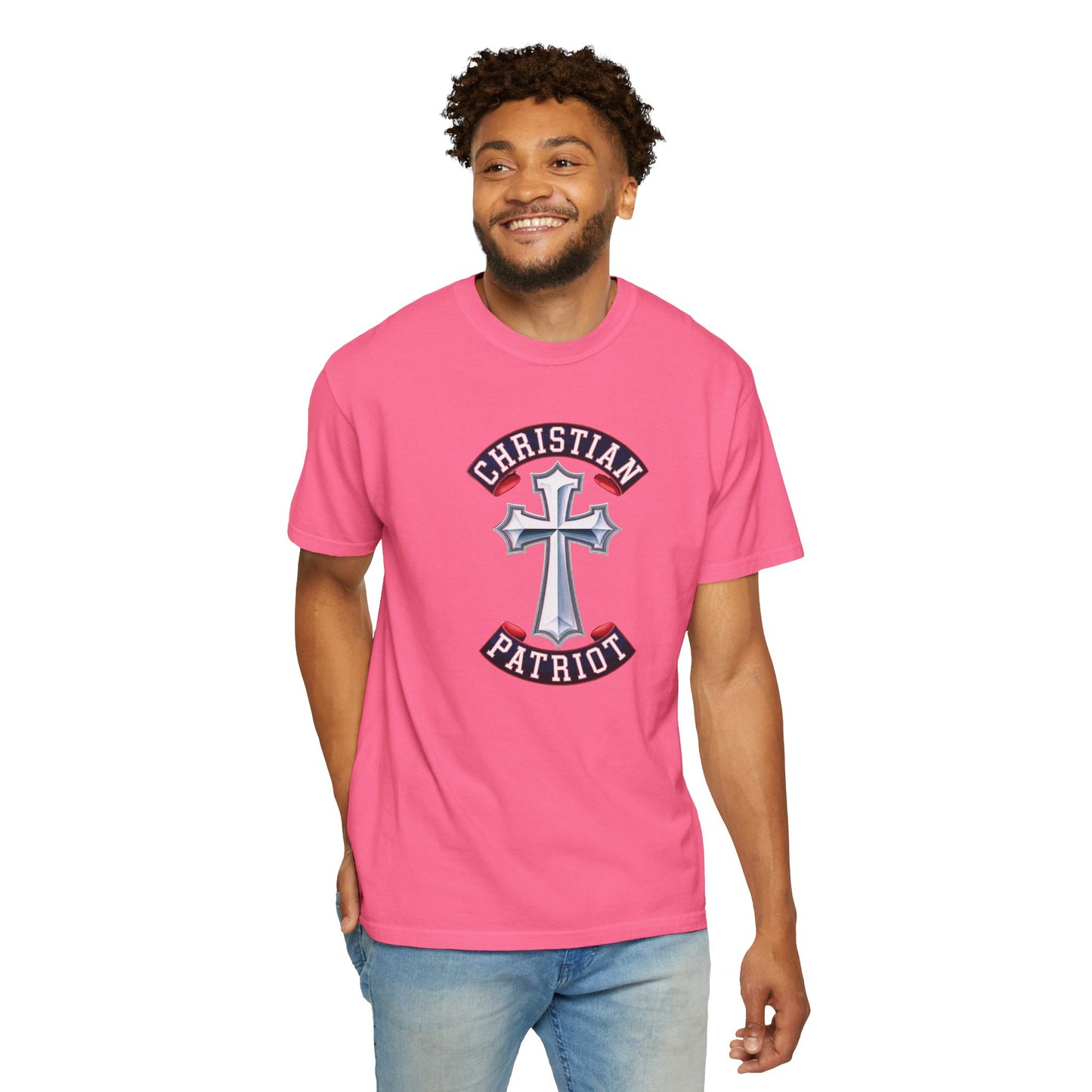 "Christian Patriot" #02, Unisex T-shirt