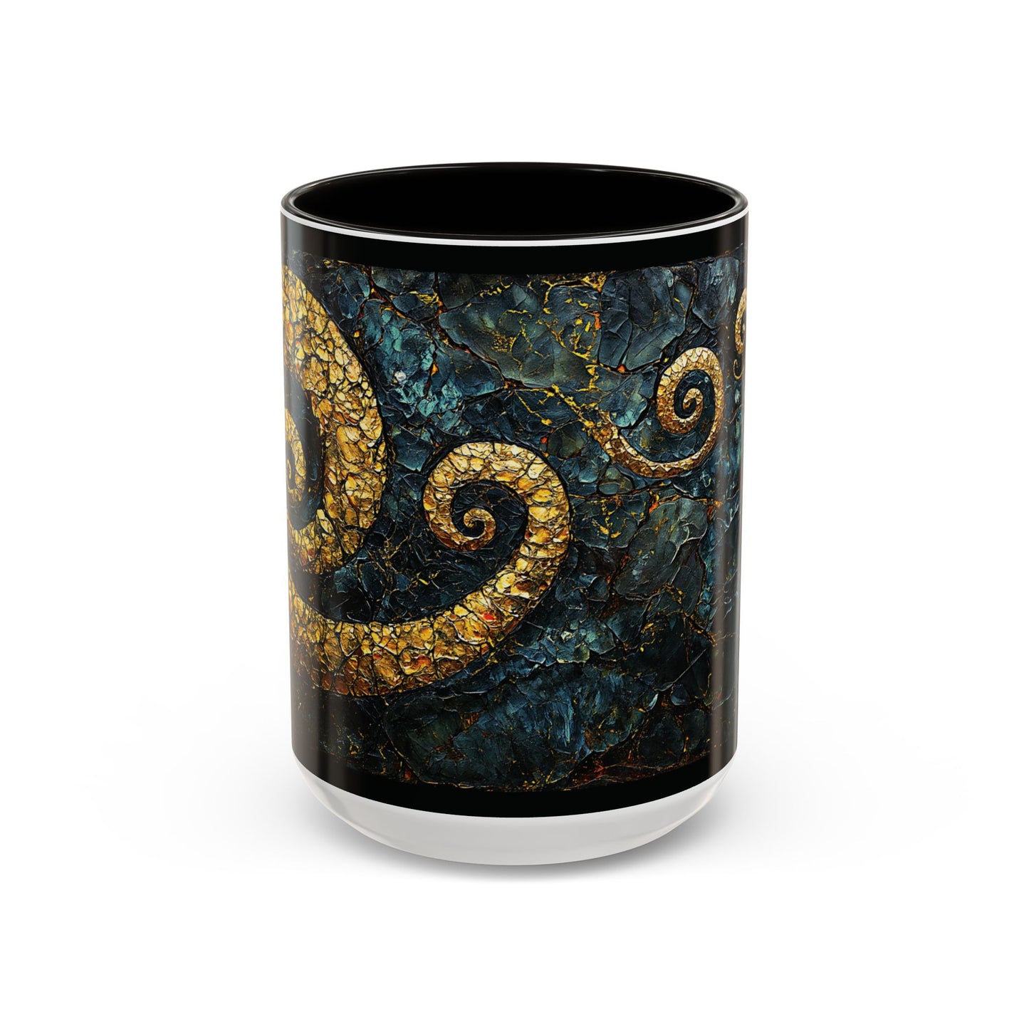 "From Stone to Savior's Light", Colorful Mugs (11oz, 15oz)