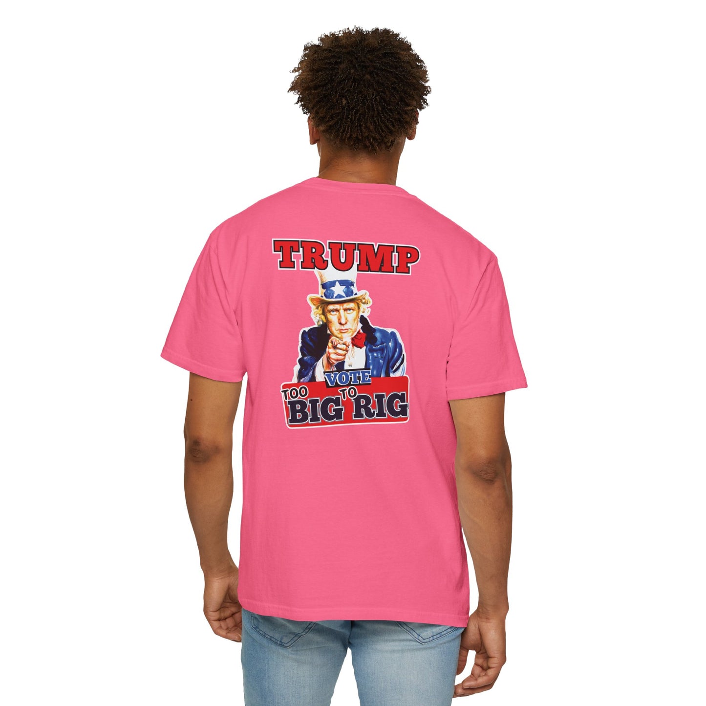 "Trump - Too Big To Rig", Unisex T-shirt