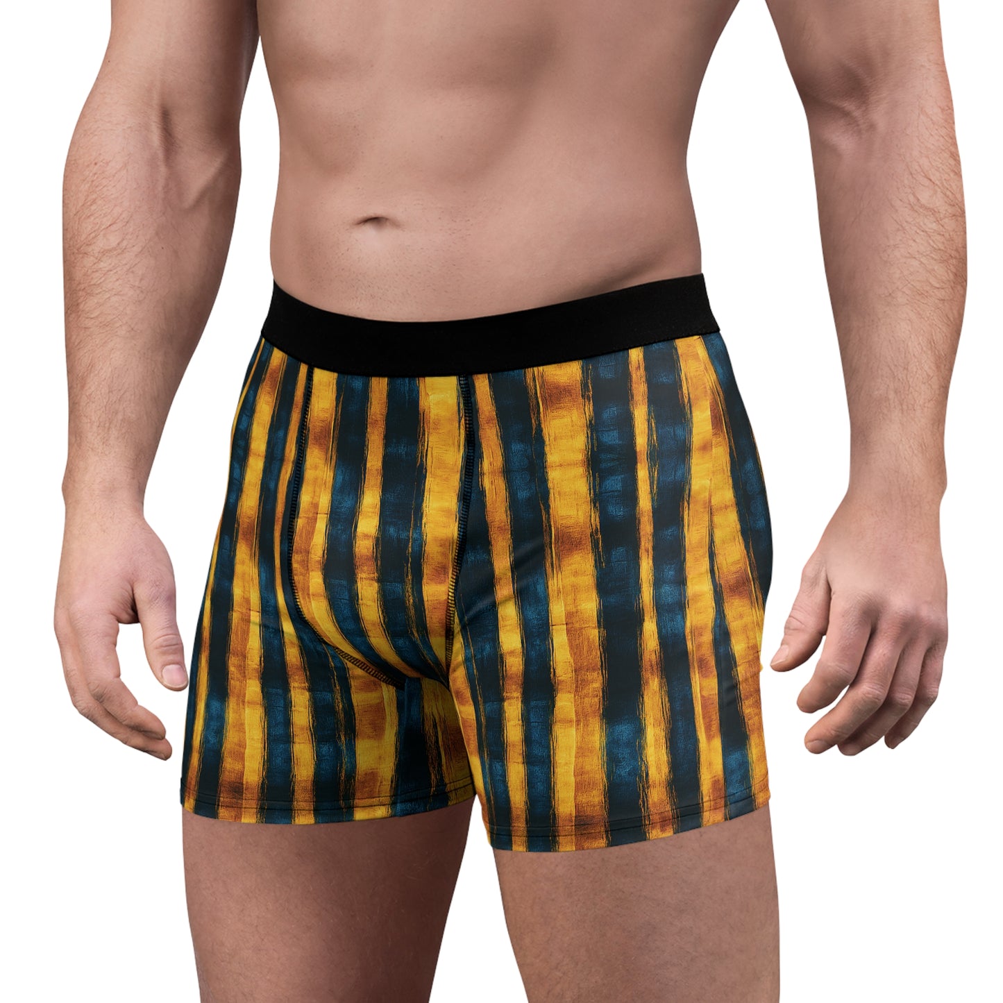 "Paleo Wolf Clan", Men's Boxer Briefs