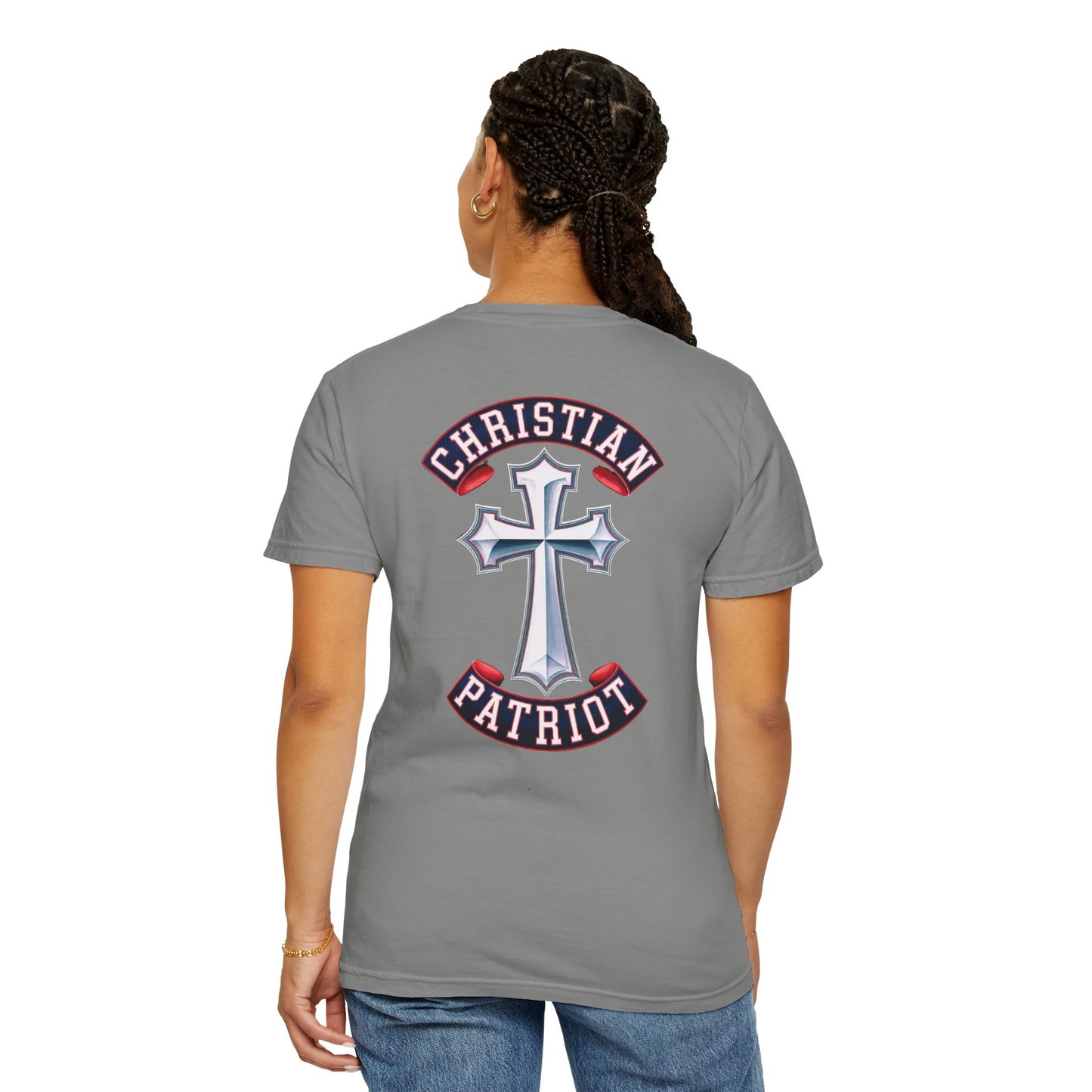 "Christian Patriot" #02, Unisex T-shirt
