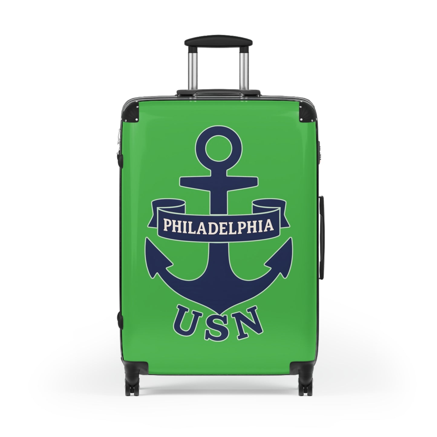 "USN Anchor", Suitcase (Skirret Green)