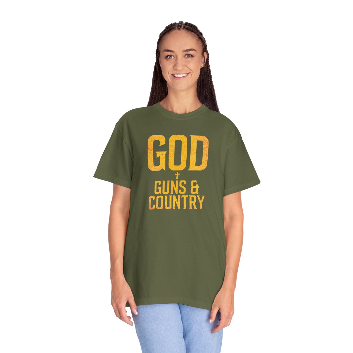 "God Guns & Country" #02, Unisex T-shirt