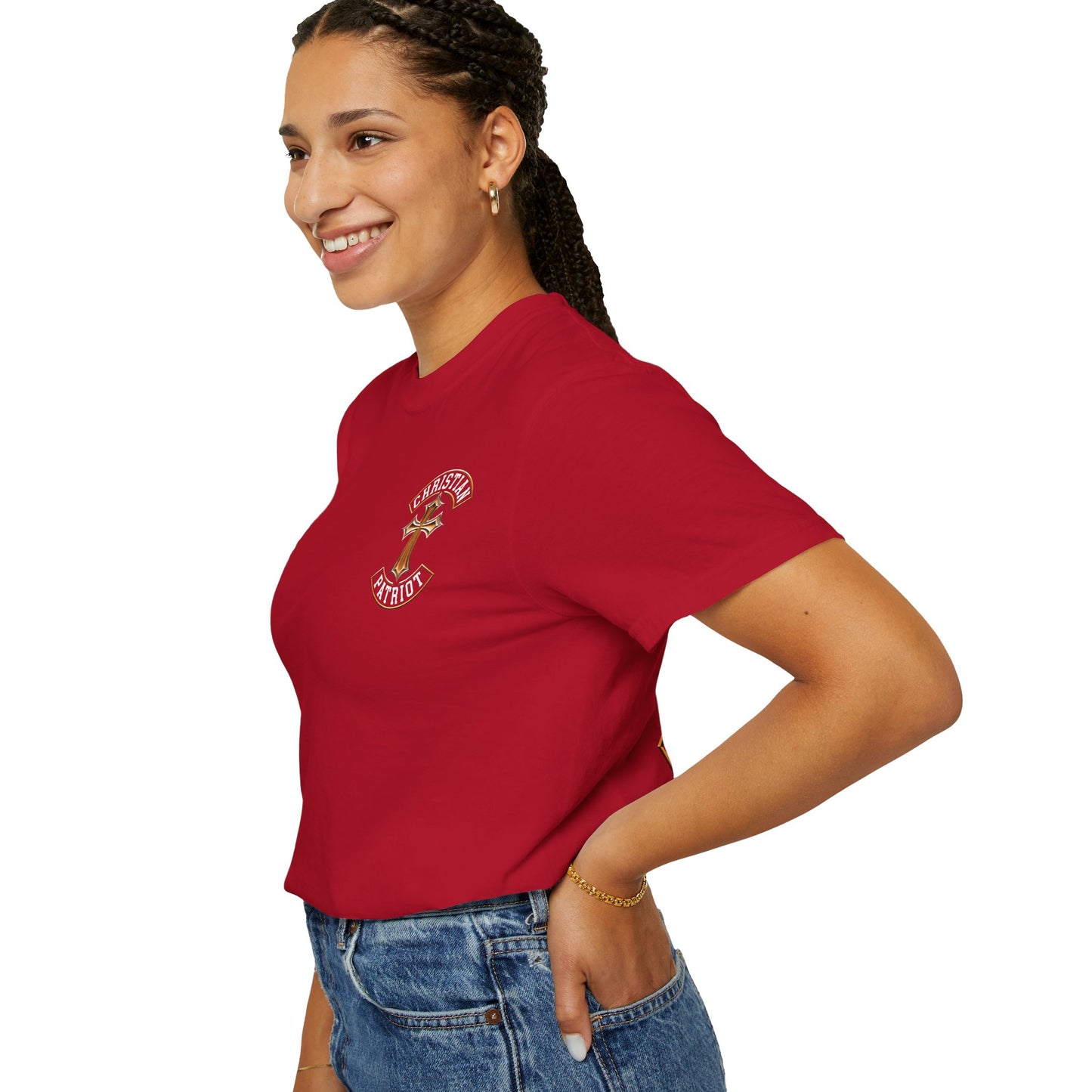 "Christian Patriot" #03, Unisex T-shirt