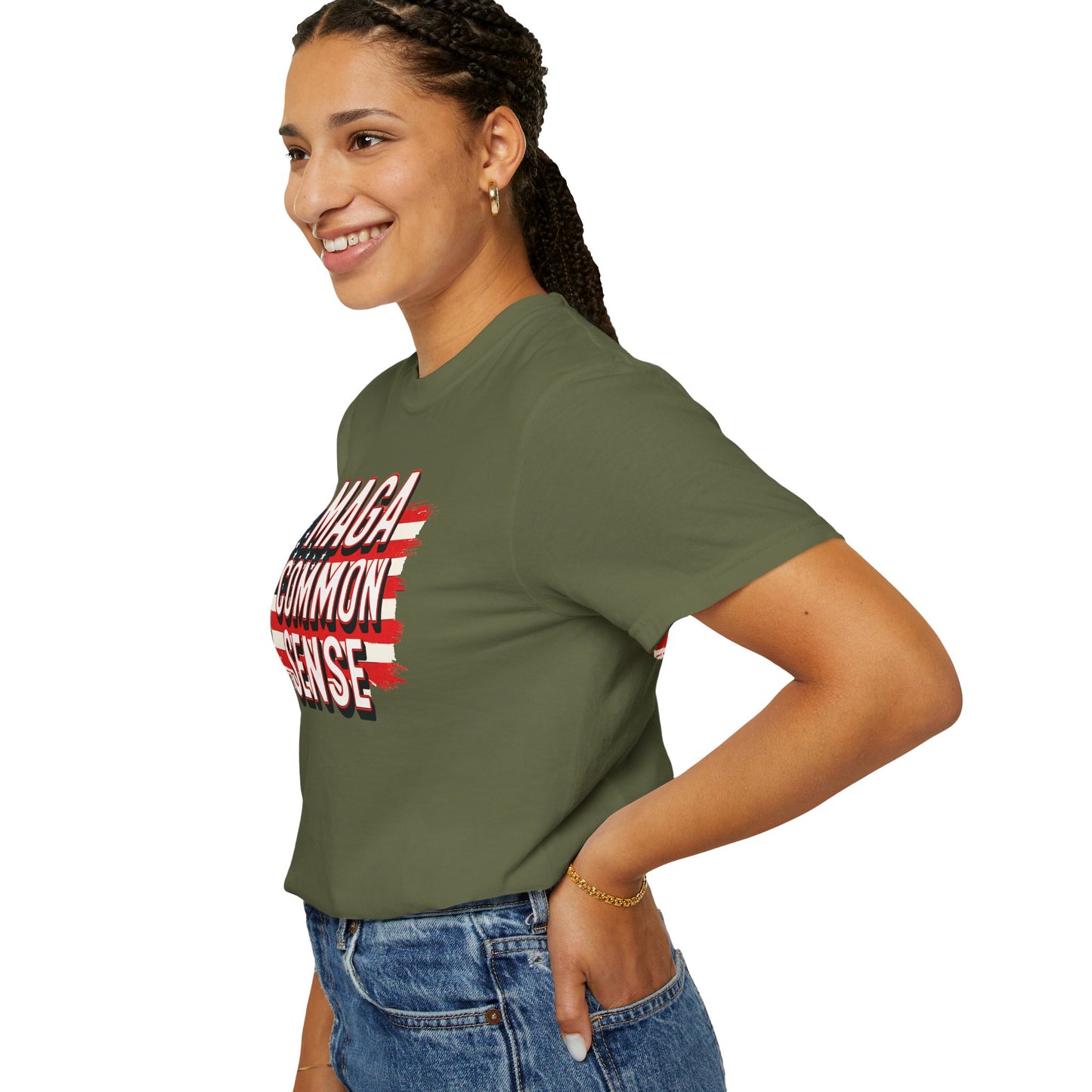 "MAGA Common Sense" #02, Unisex T-shirt