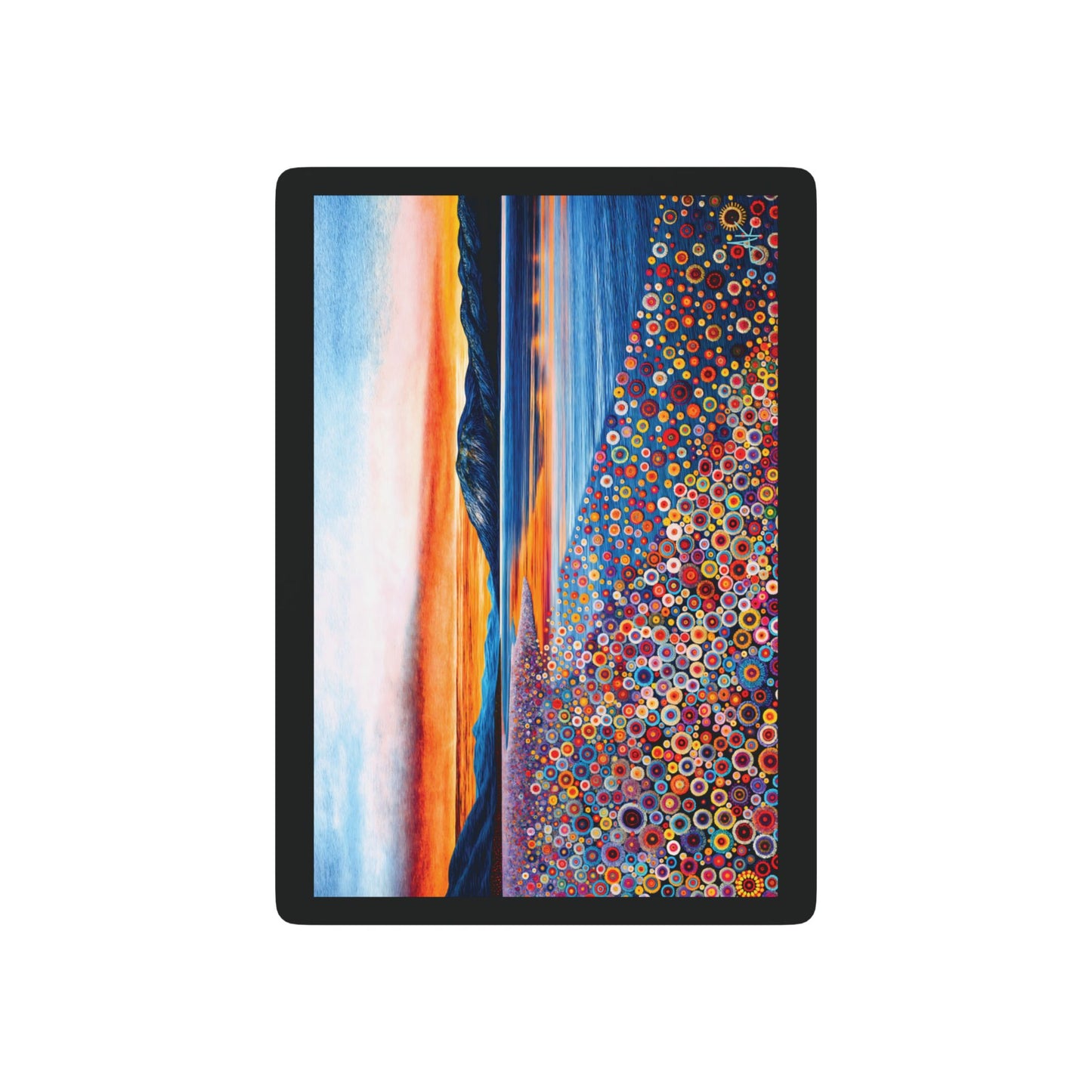 "God's Majesty", Fine Art Playing Cards (Void Black)