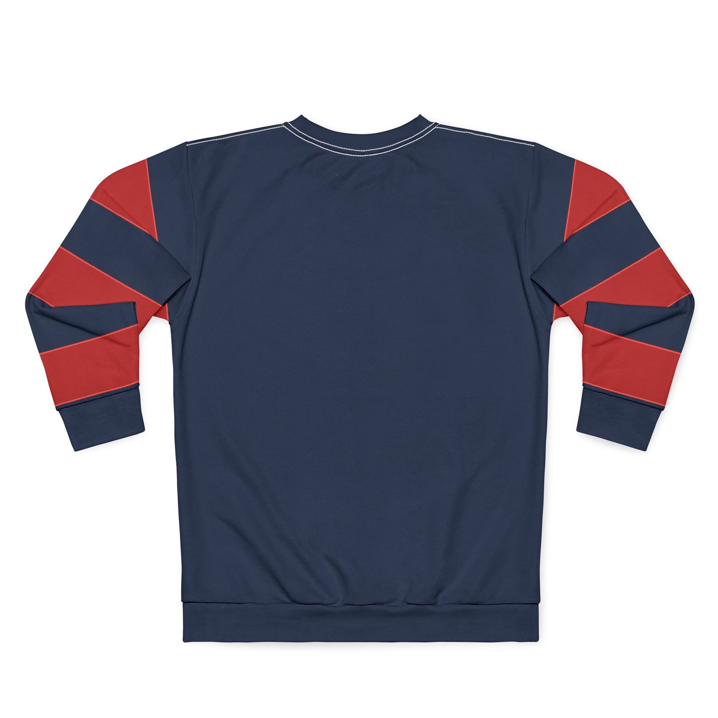 "Warning! Straight White Male", Unisex Sweatshirt (Cambridge Blue)
