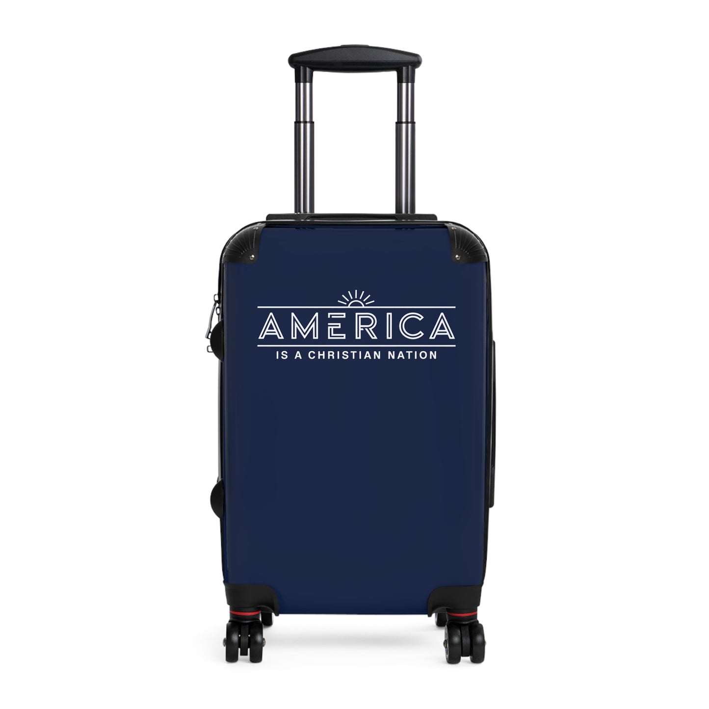 "America is a Christian Nation", Suitcases (Dark Blue)