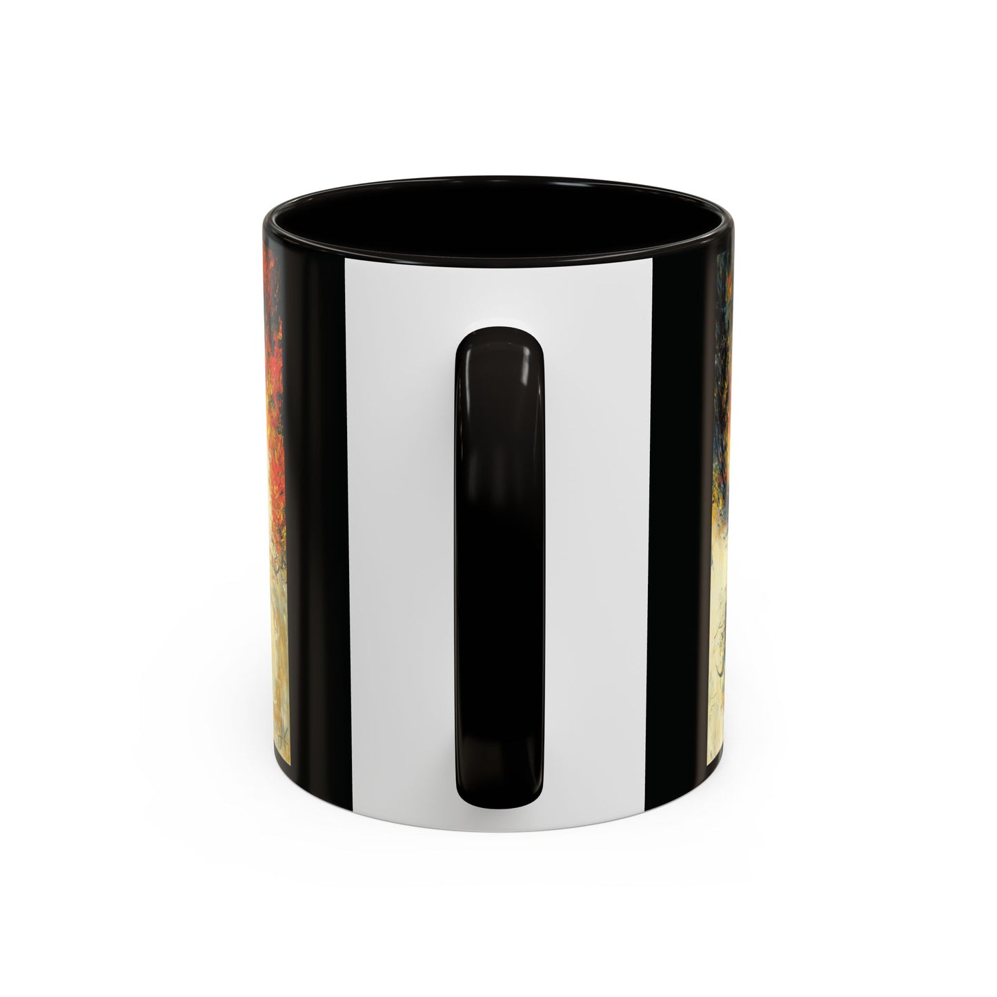 "Seraphic Aegis", Colorful Mugs (11oz, 15oz)