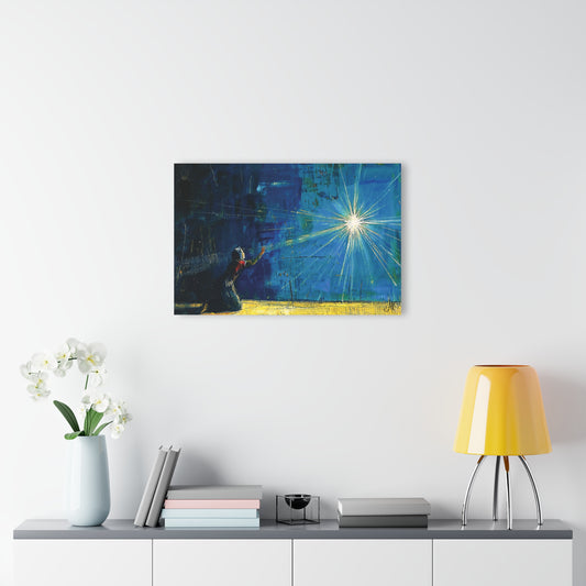 "Miraculous Connection", Fine Art Acrylic Wall Prints (French Cleat Hanging)