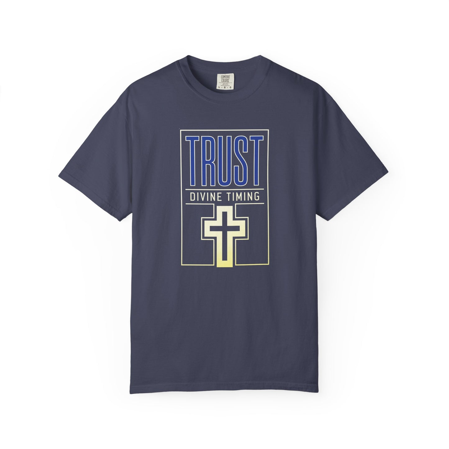 "Trust Divine Timing" #01, Unisex T-shirt