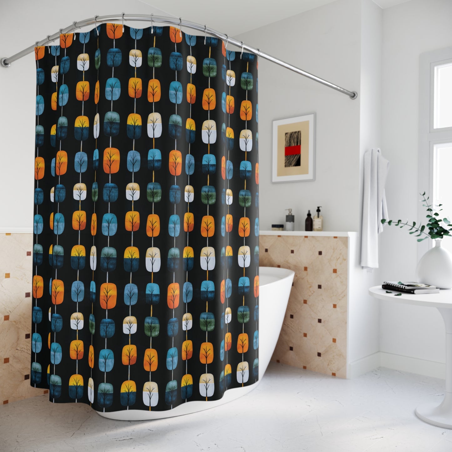"Skyroot Grove", Shower Curtains