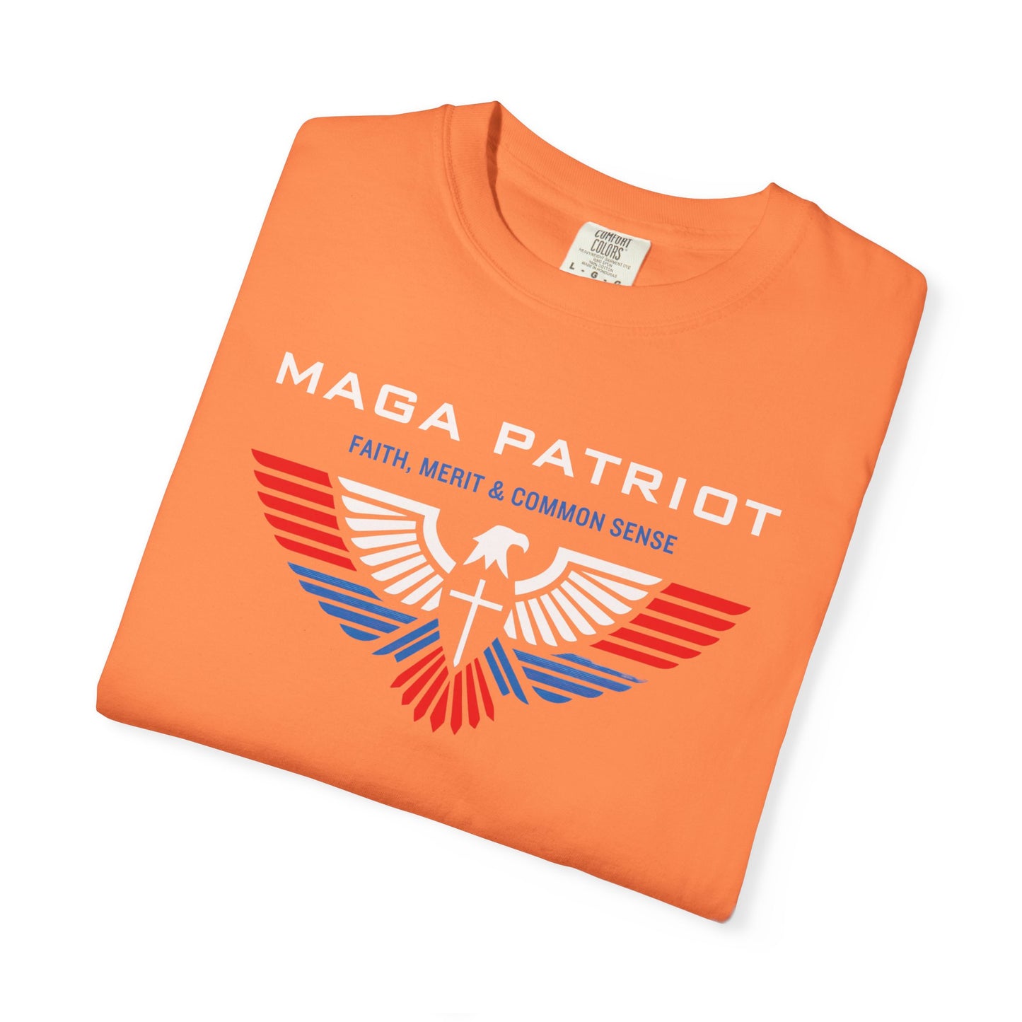 "MAGA Patriot" #01, Unisex T-shirt