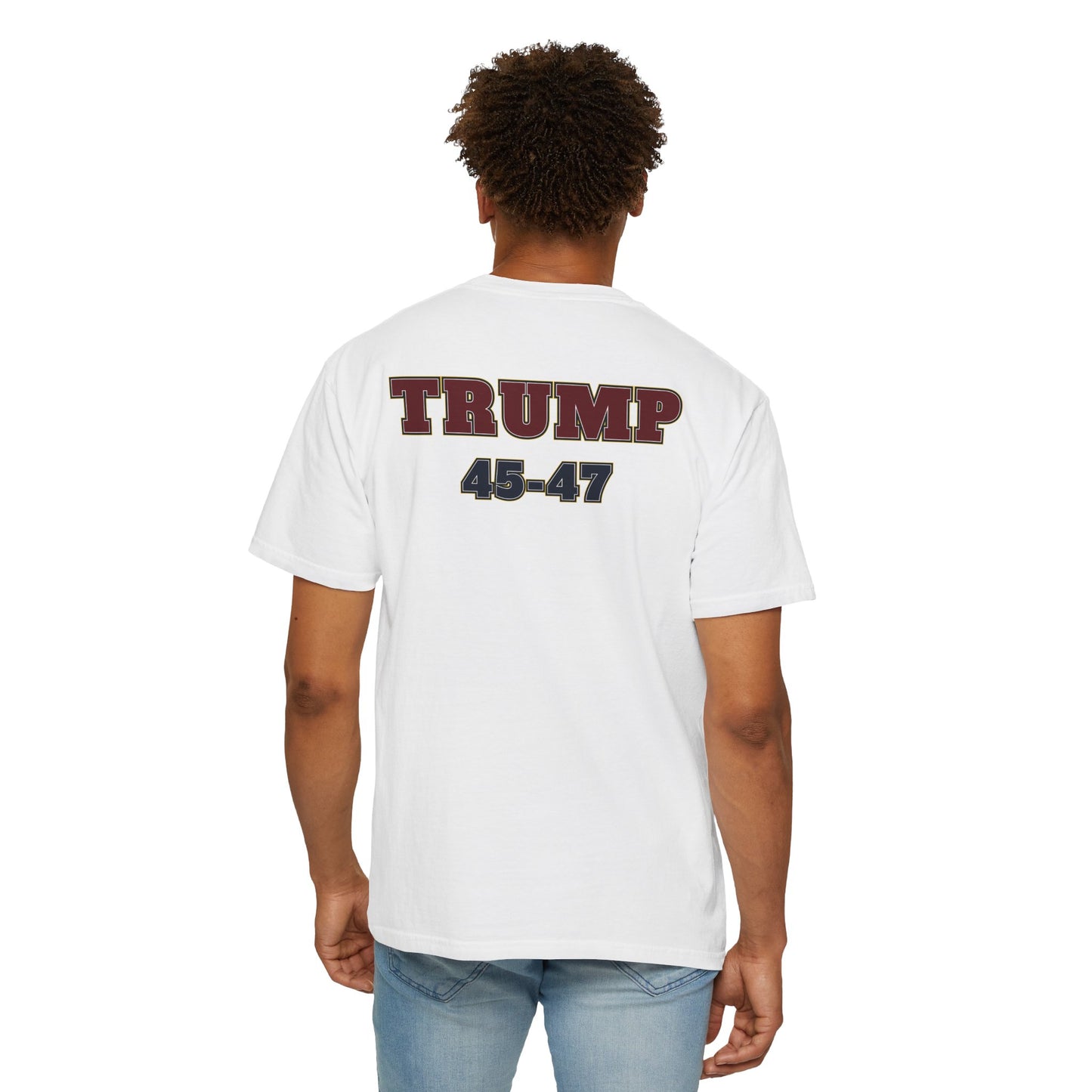 "TRUMP 45-47 Gold", Unisex T-shirt