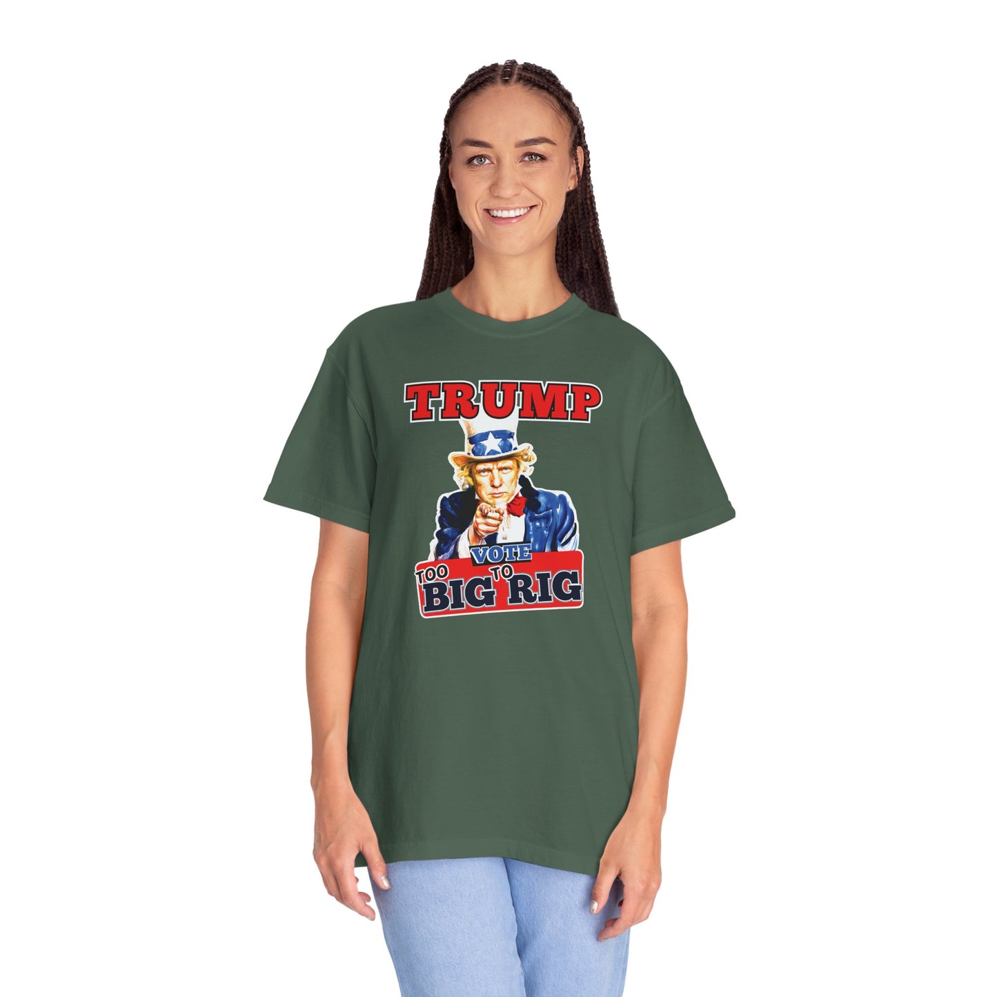 "Trump - Too Big To Rig", Unisex T-shirt