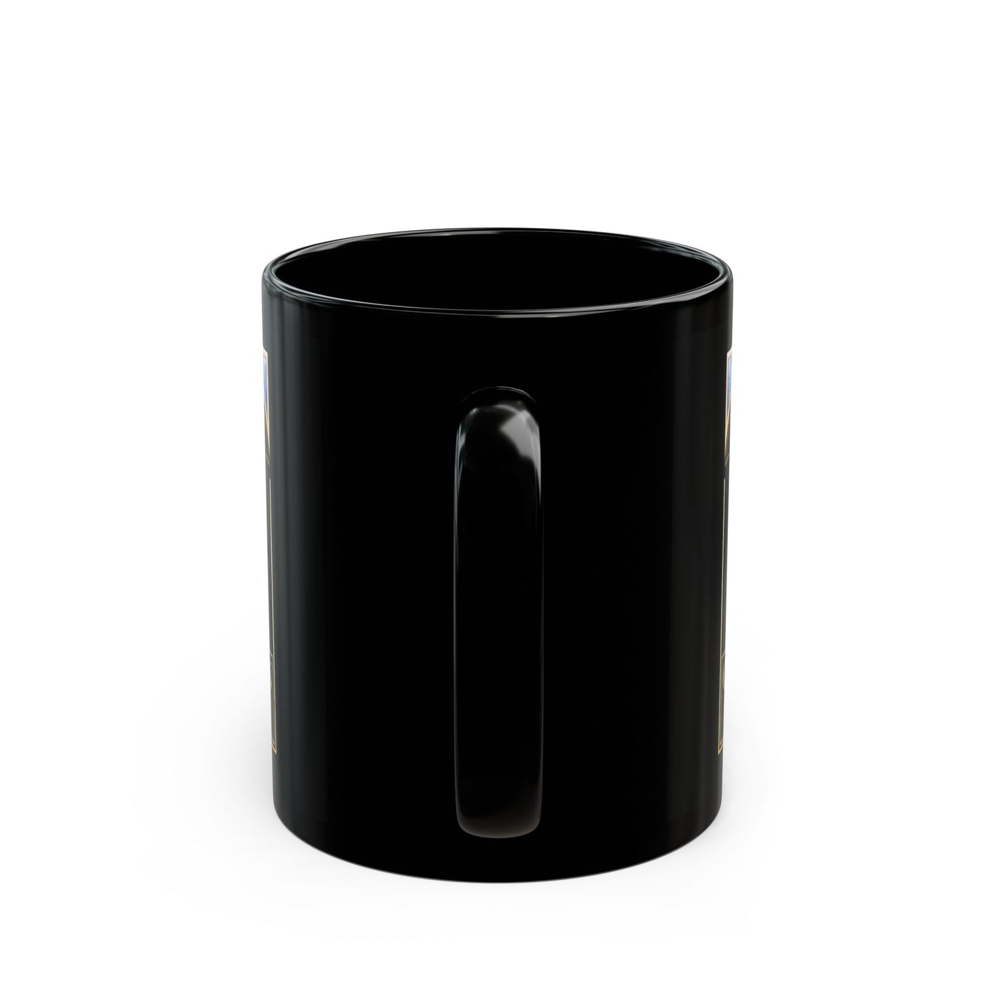 "America Christian Nation" #22, Black Mug (11oz & 15oz)