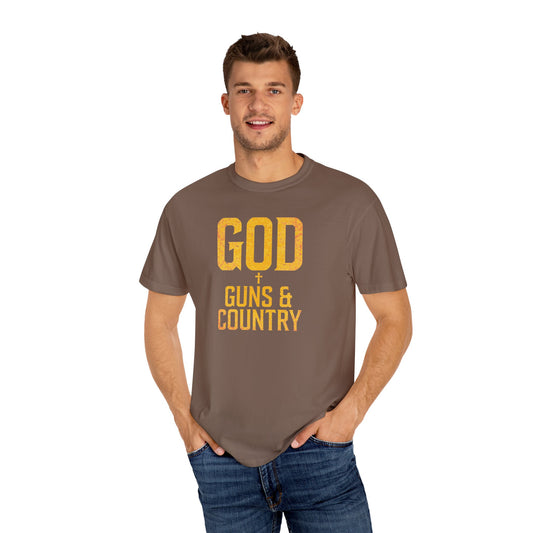 "God Guns & Country" #02, Unisex T-shirt
