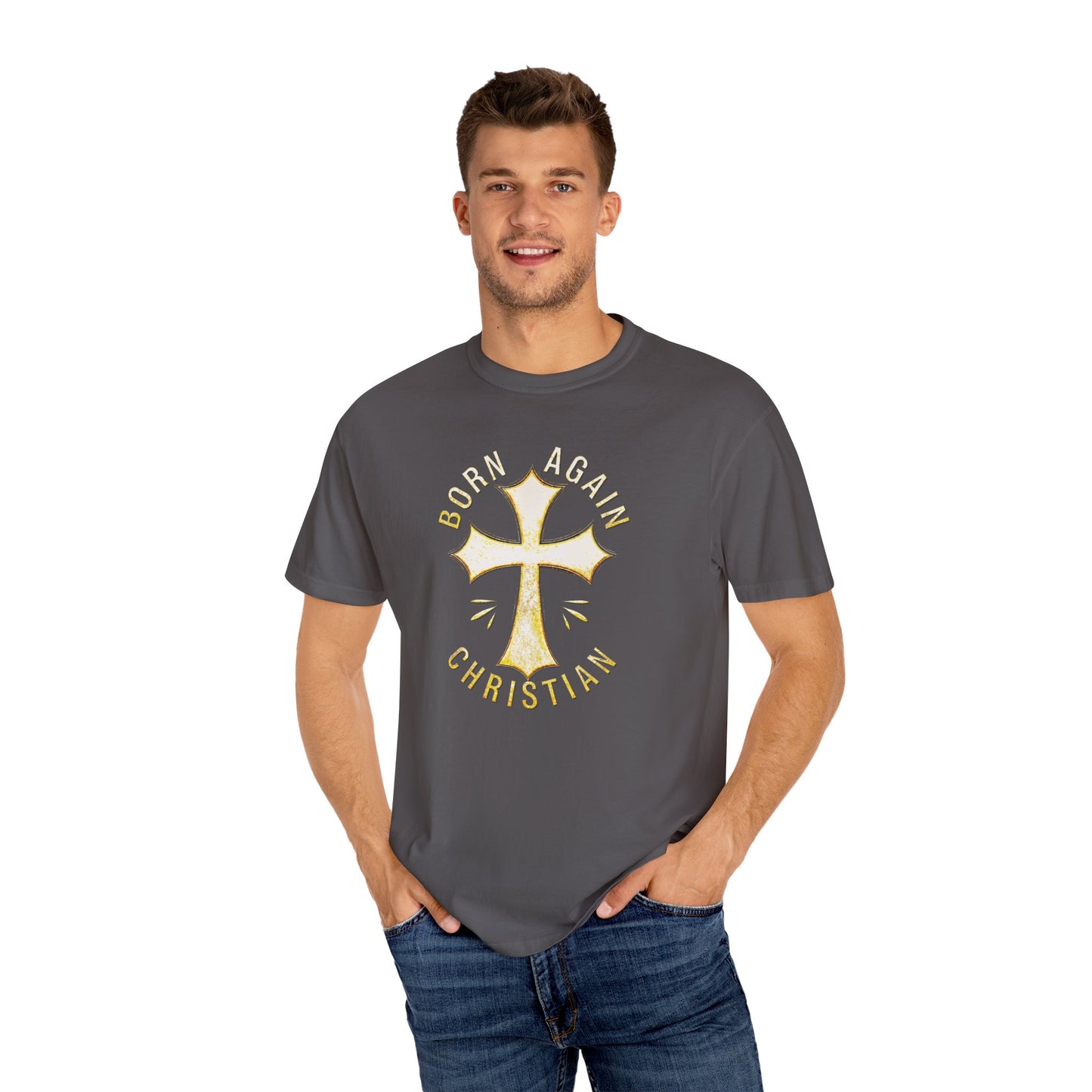 "Born Again Christian" #02, Unisex T-shirt