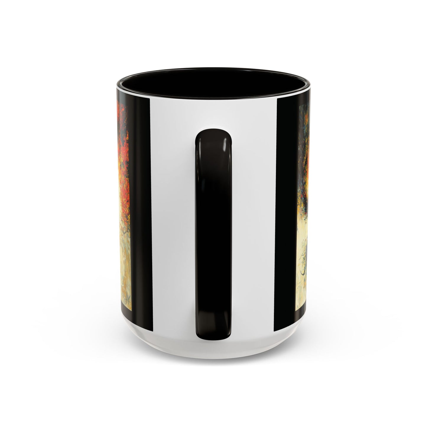 "Seraphic Aegis", Colorful Mugs (11oz, 15oz)