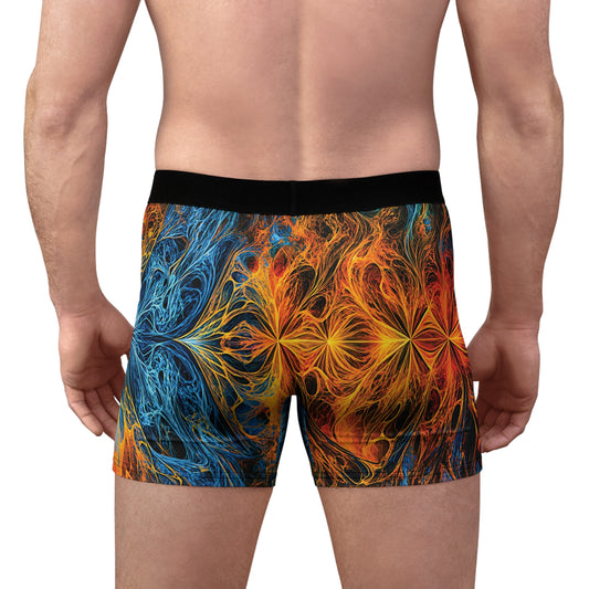 "Cosmic Butterfly", Men's Boxer Briefs
