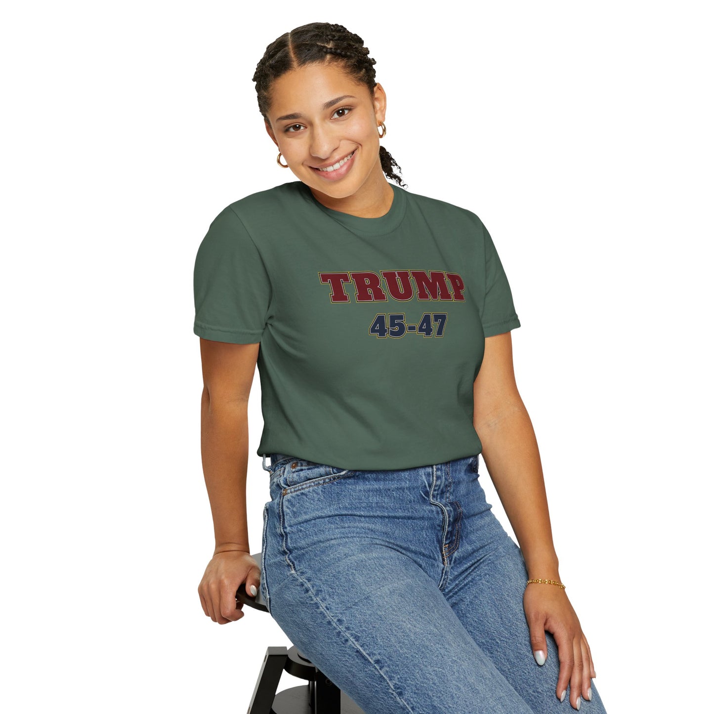 "TRUMP 45-47 Gold", Unisex T-shirt