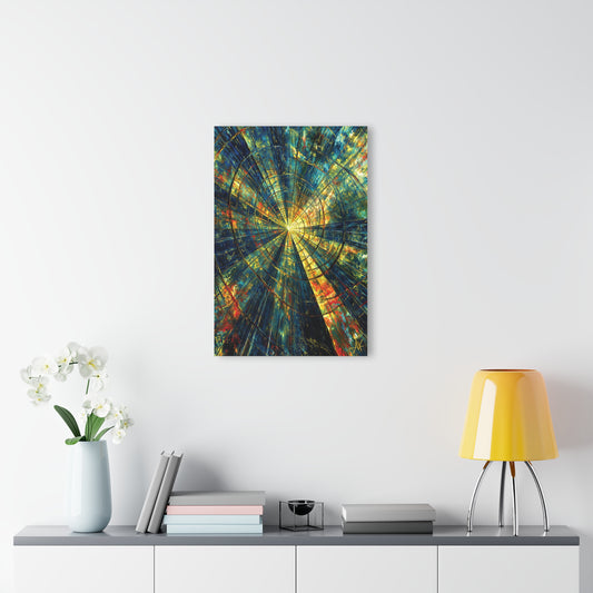 "Afterlife Judgement", Fine Art Acrylic Wall Prints (French Cleat Hanging)