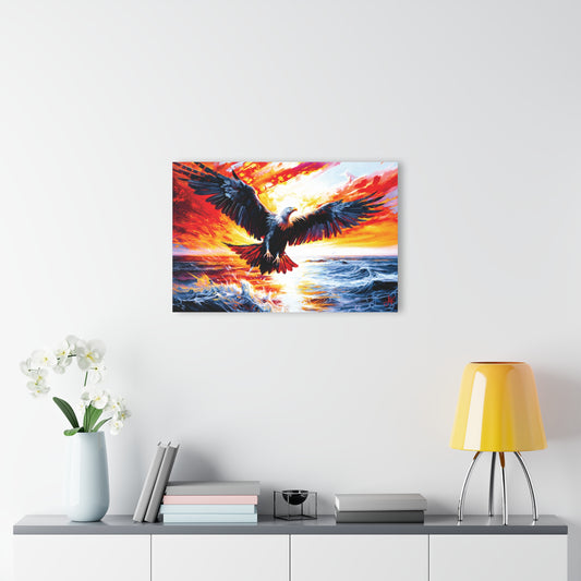 "Forever Free", Fine Art Acrylic Wall Prints (French Cleat Hanging)